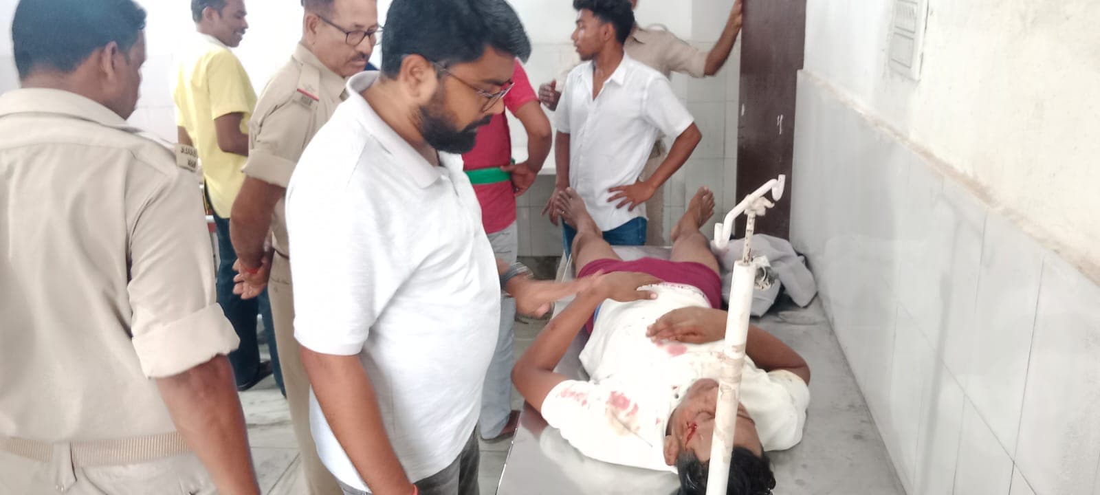 हादसा : बाइक की टक्कर से दो सगे भाई गंभीर रूप से घायल