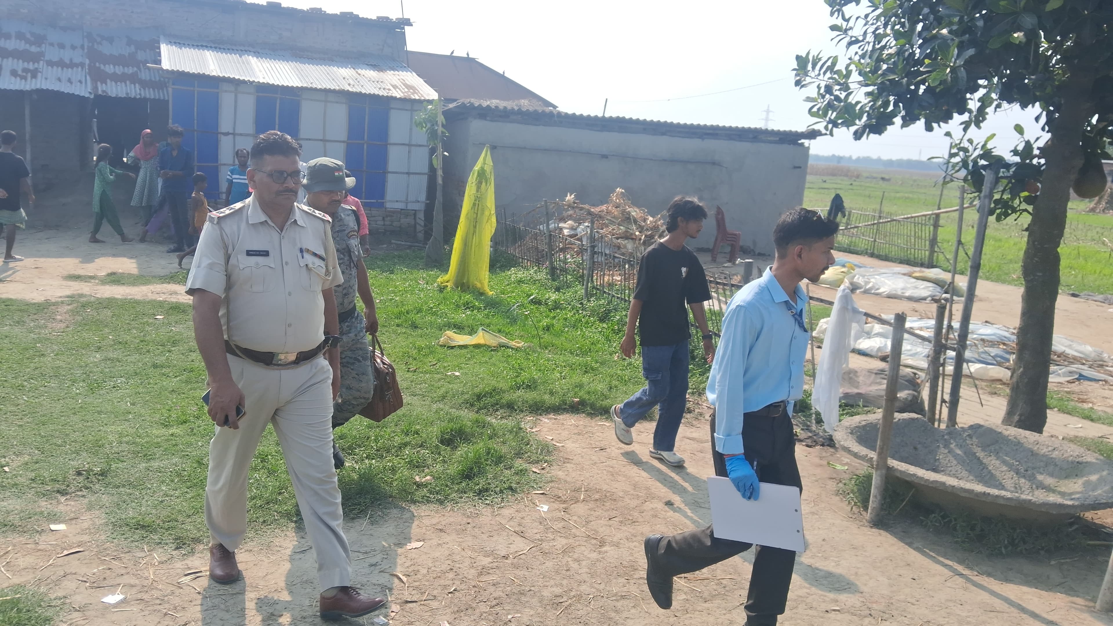अवैध संबंध का विरोध करने पर पति ने सास के साथ मिलकर की पत्नी की हत्या, दोनों गिरफ्तार