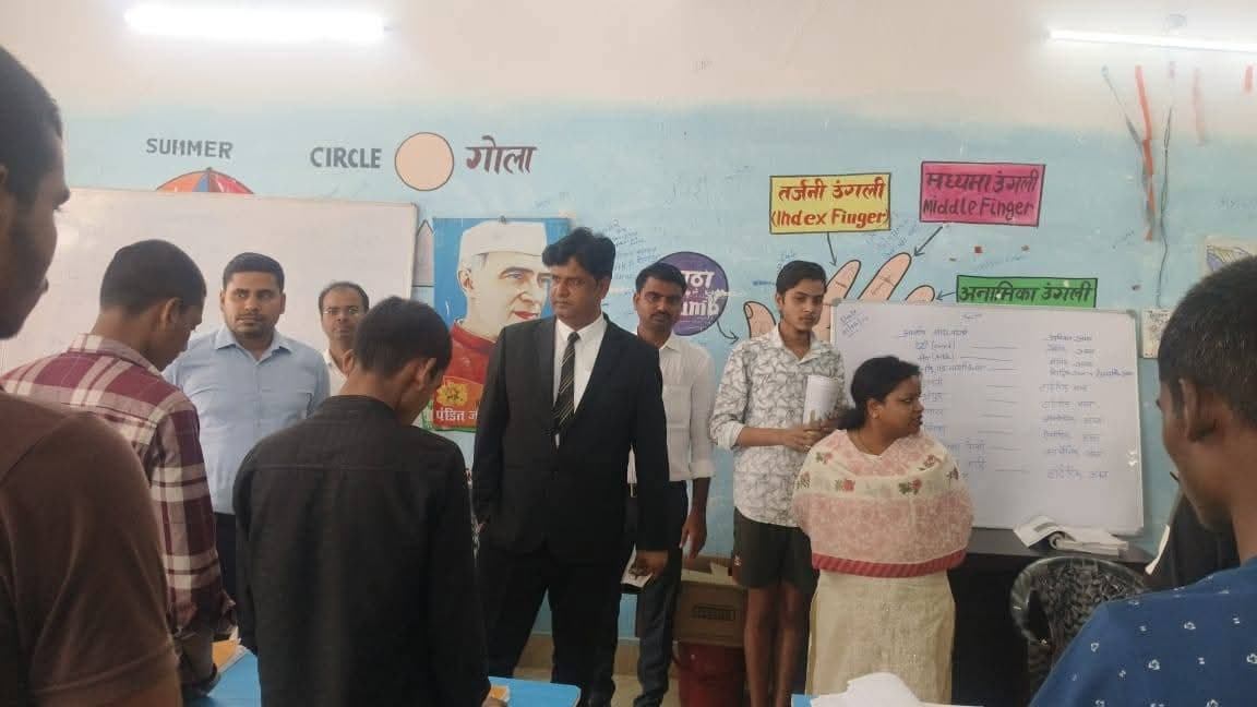 बाल बंदियों के बेहतर भविष्य पर जोर, सीजेएम ने किशोर न्याय बोर्ड की व्यवस्थाओं को परखा