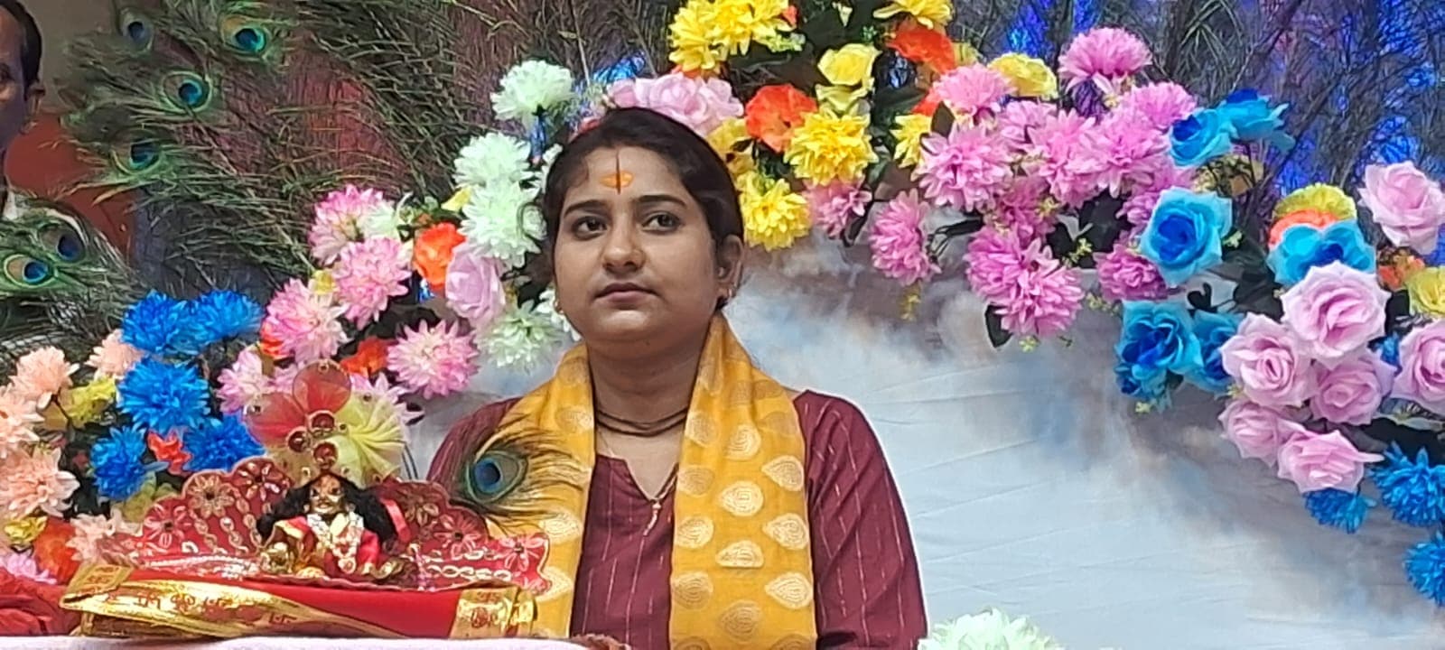 सीता स्वयंवर का मनोरम दृश्य देख मंत्रमुग्ध हुए भक्त
