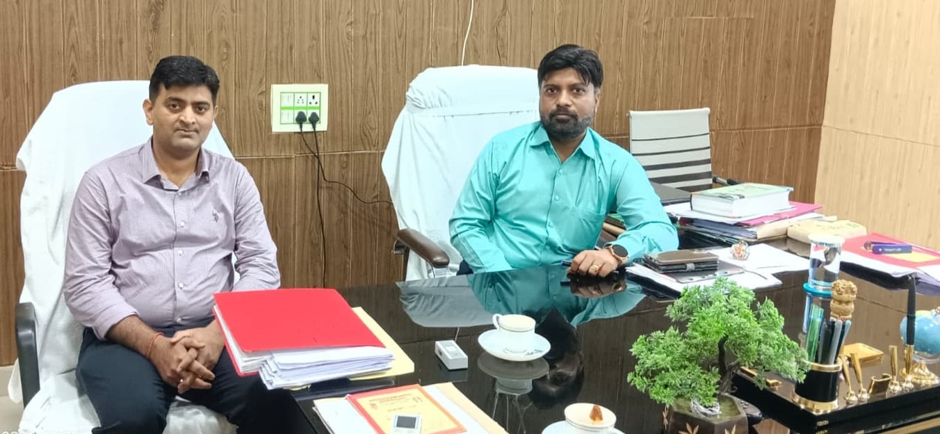 बारसोई अनुमंडल राजस्व पदाधिकारी के रूप में विकास कुमार सिंह ने संभाला पदभार