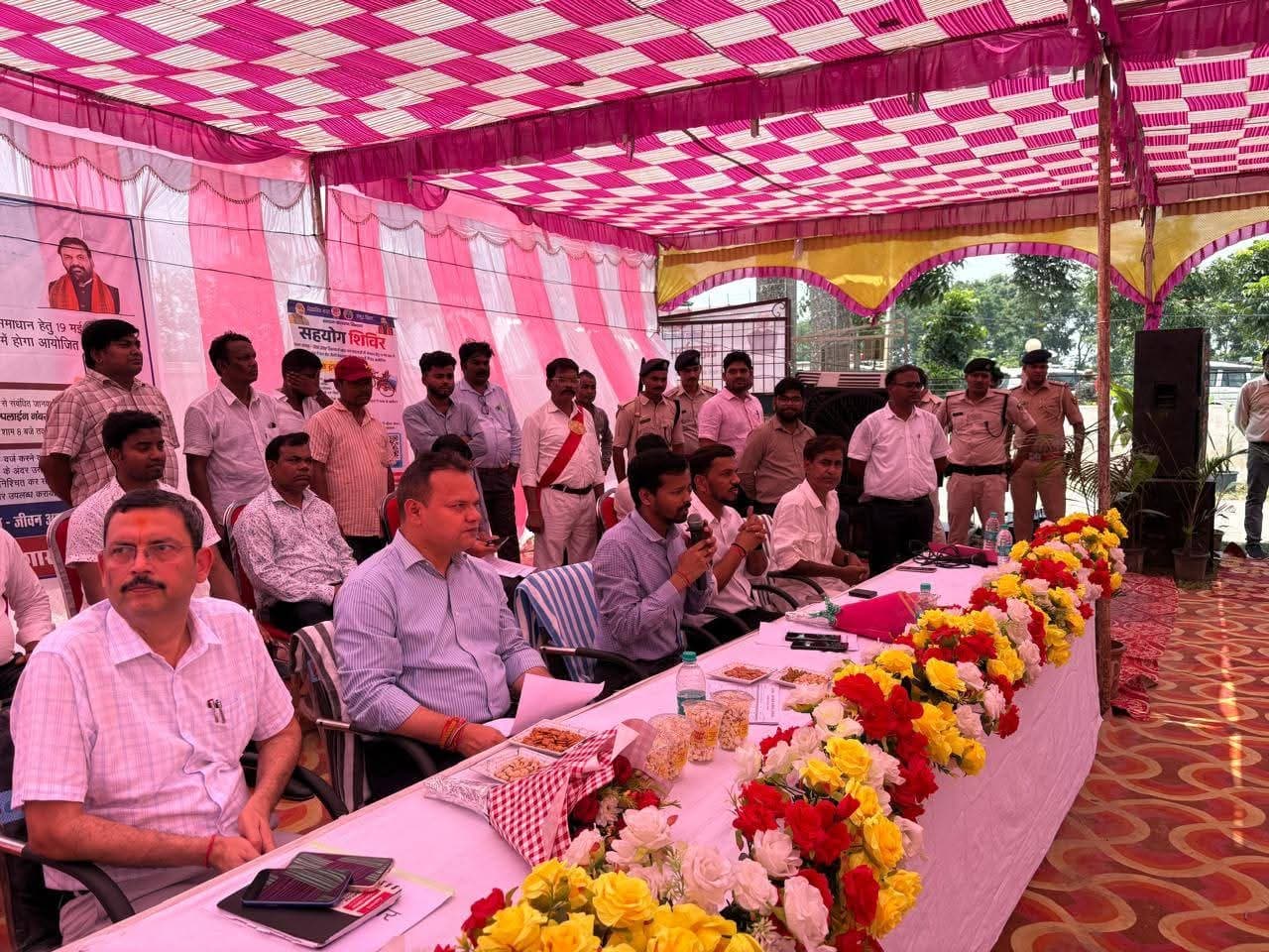 डेरामारी, पाटकोई कला और तेघरिया पंचायत में सहयोग शिविर का आयोजन