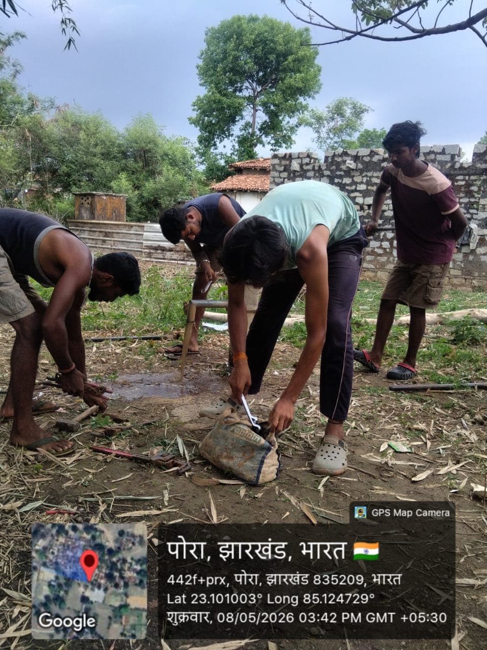 नौ गांवों के 63 खराब चापानलों की हुई मरम्मत, ग्रामीणों को मिली राहत