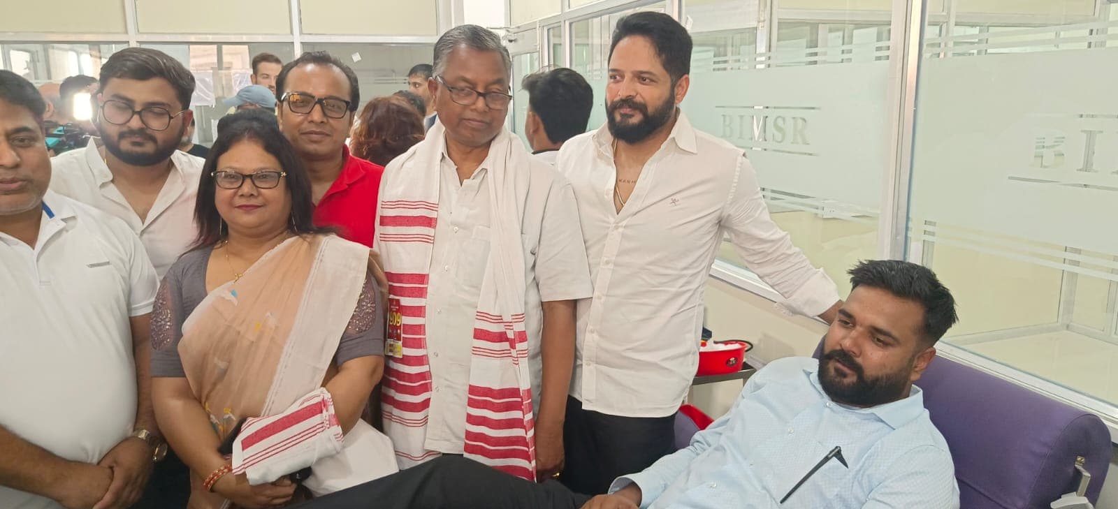 बिरसा हॉस्पिटल में निःशुल्क चिकित्सा पखवाड़ा की शुरुआत