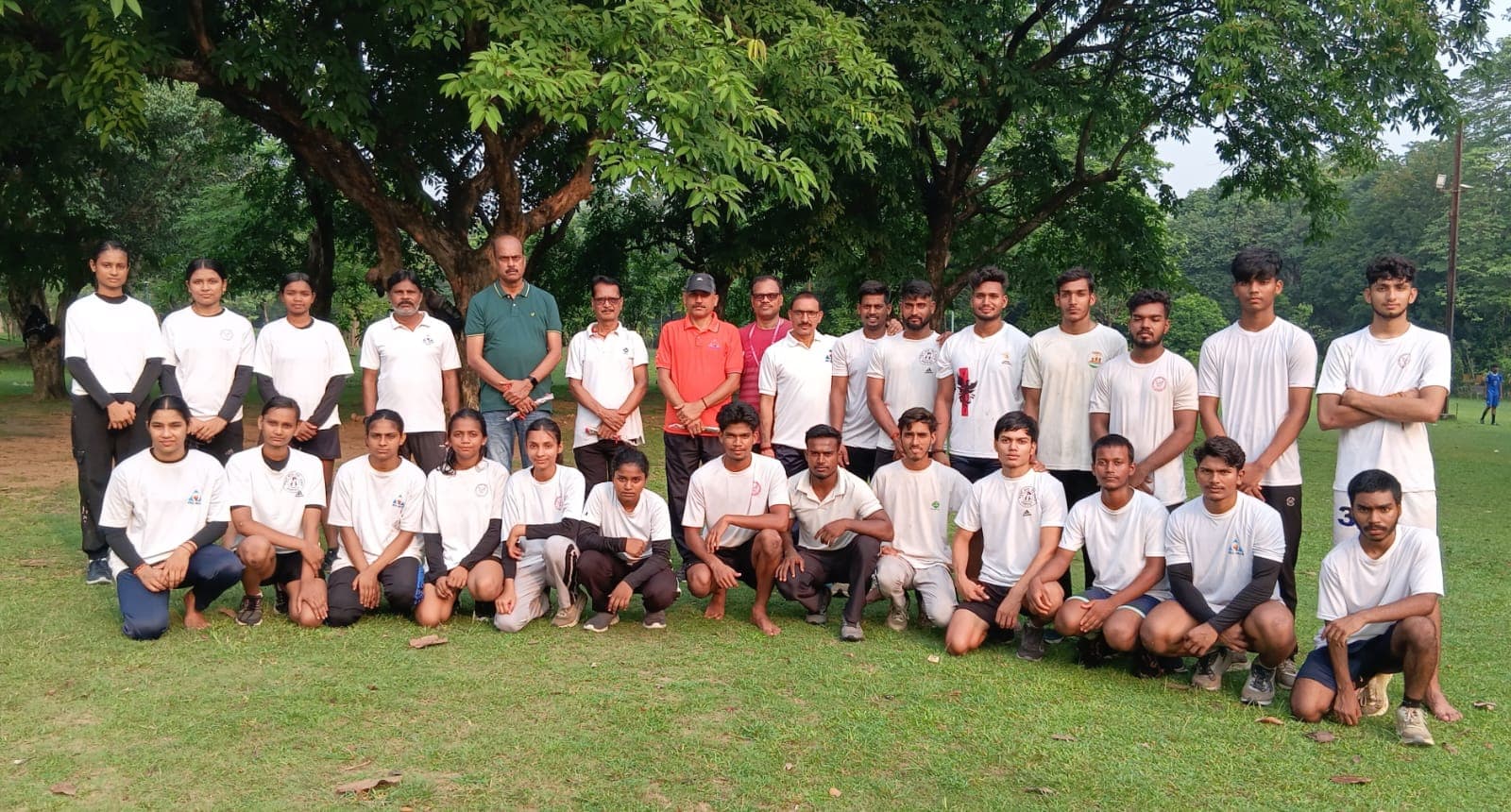East singhbhum kabaddi: पूर्वी सिंहभूम के कबड्डी खिलाड़ियों के फिटनेस व स्किल का हुआ टेस्ट