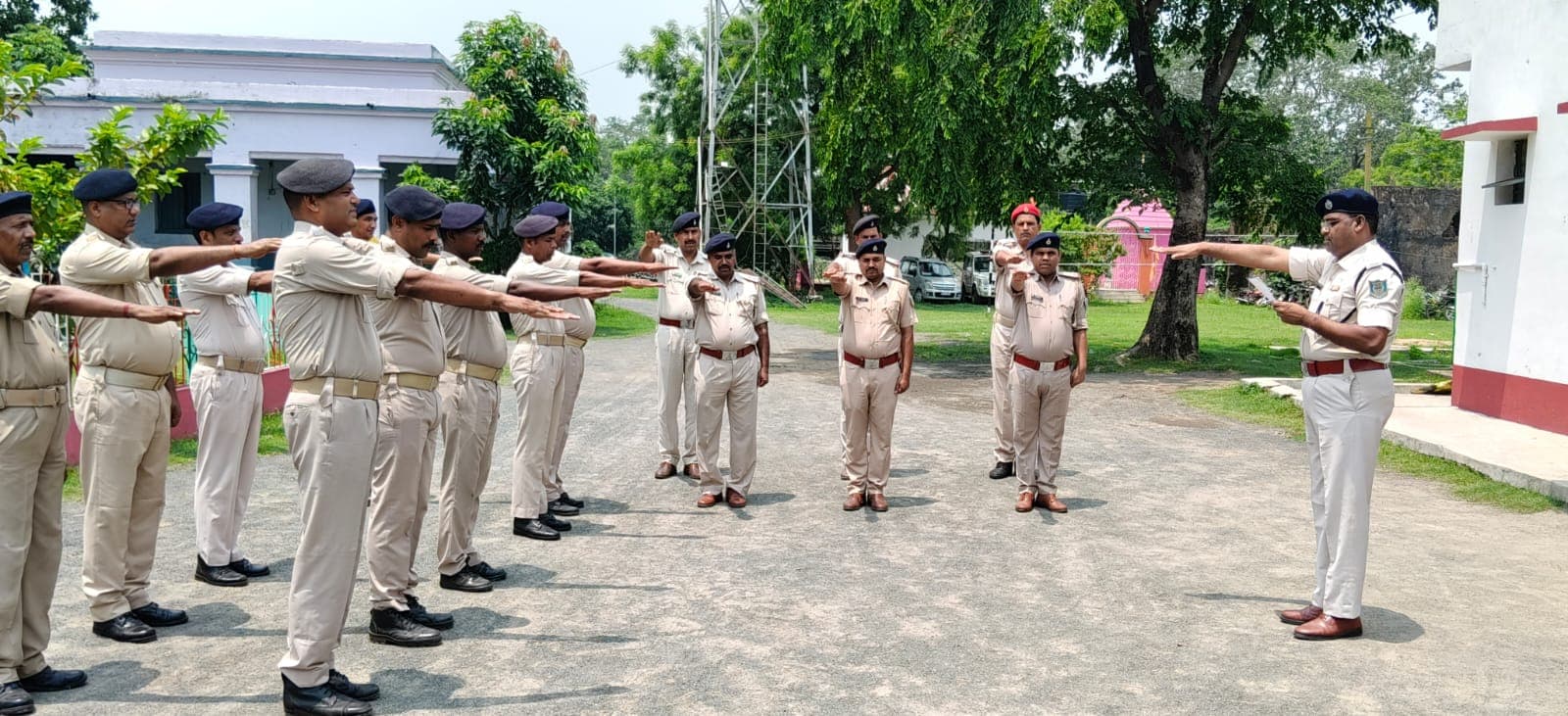 नाशमुक्त स्वस्थ समाज निर्माण का लिया संकल्प