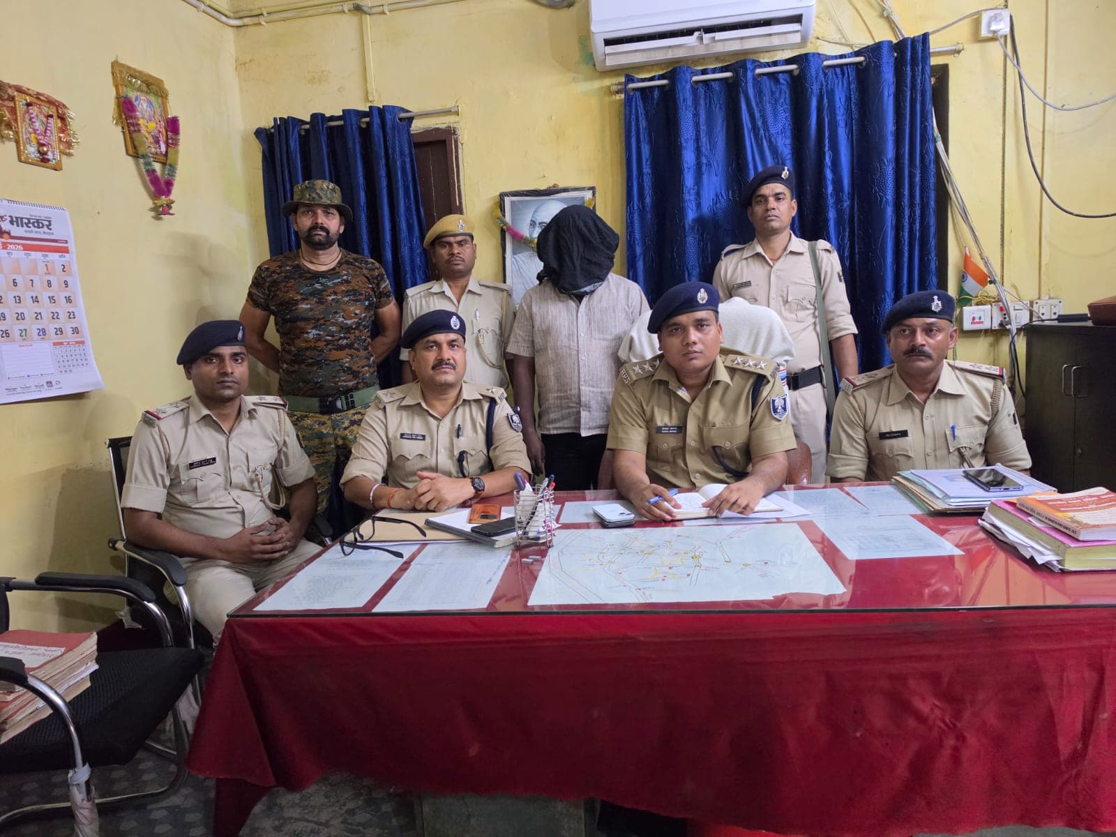 25 हजार का इनामी अपराधी अंकित चौहान गिरफ्तार