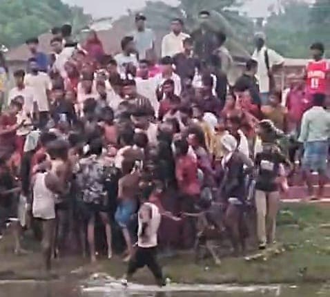 डूबने से बच्चे की मौत, मौसेरा भाई बाल-बाल बचा