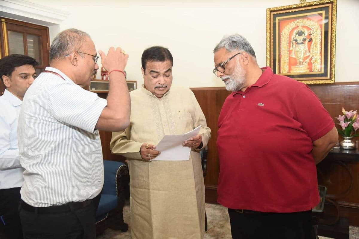 विक्रमशिला फोरलेन पुल : पप्पू यादव ने निर्माण प्रक्रिया पर उठाये सवाल, गडकरी से की उच्चस्तरीय जांच कराने की मांग