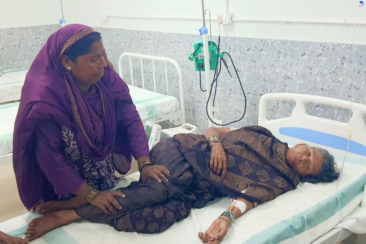 कटोरिया में भीषण गर्मी में डायरिया का प्रकोप, 72 वर्षीय महिला की हालत गंभीर, अस्पताल में भर्ती