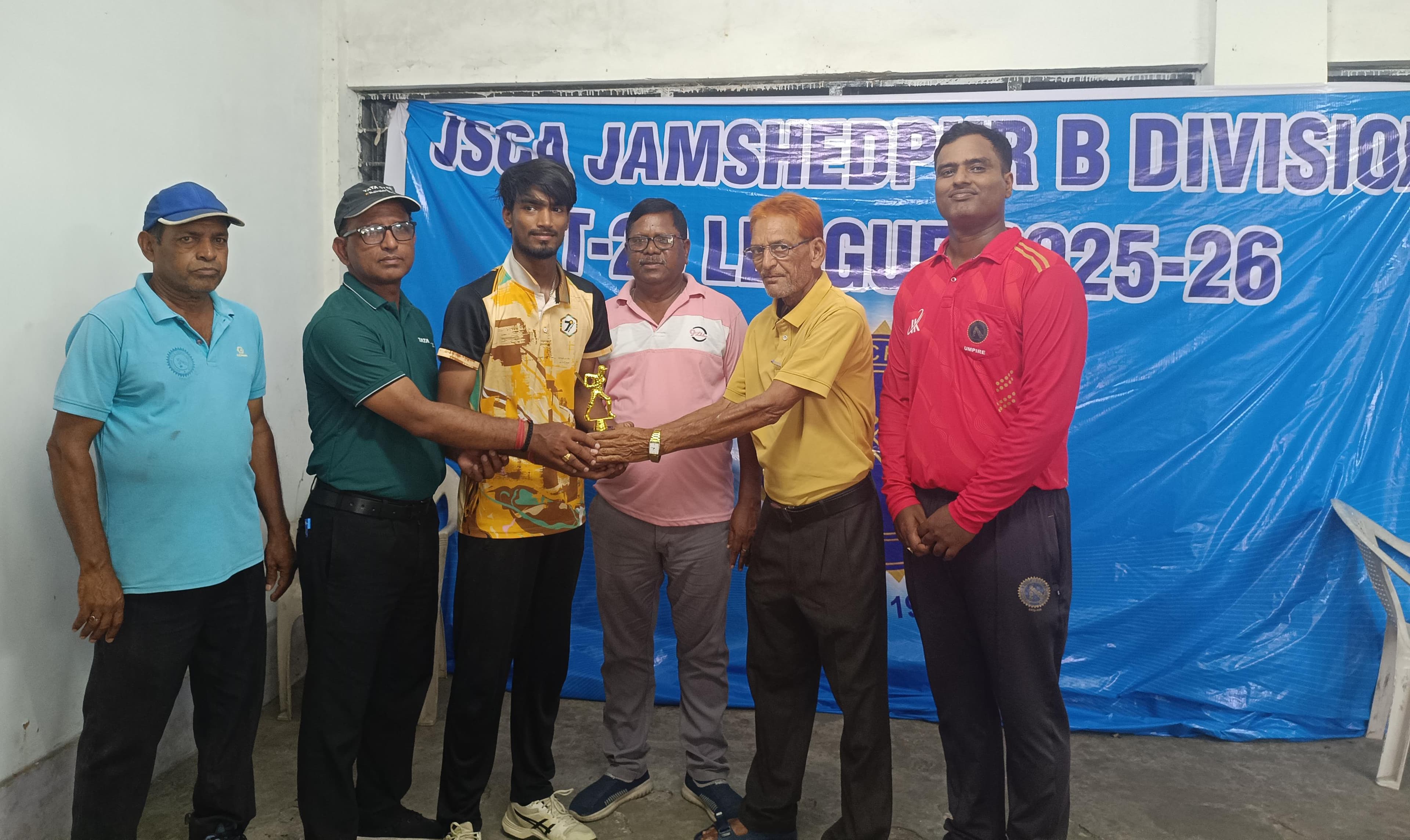 Jsca b division: फ्रेंड्स एकादश को हराकर टाटा सेरसा फाइनल में