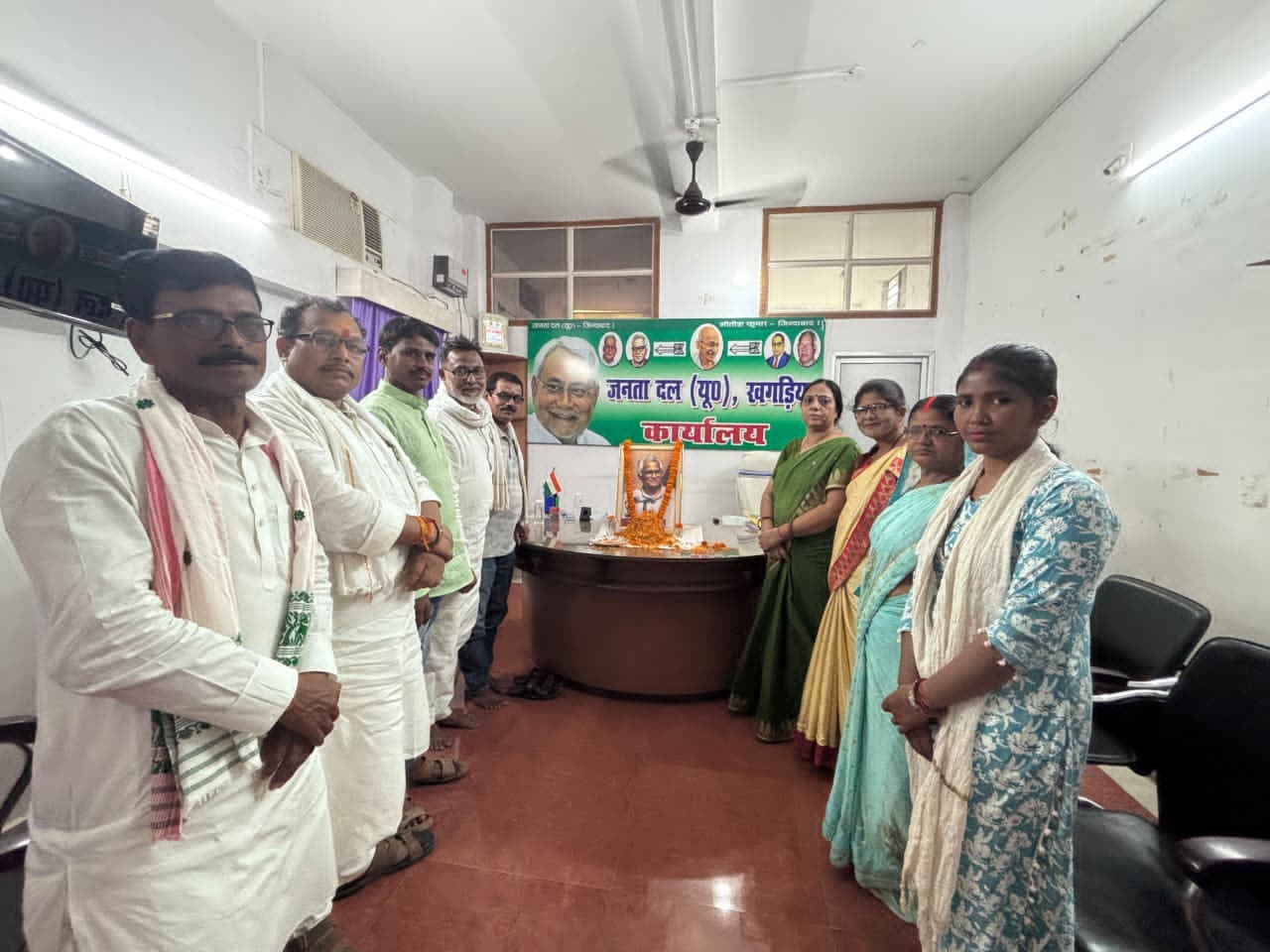 संघर्ष, सादगी और समाजवाद के प्रतीक थे जॉर्ज साहब: जिलाध्यक्ष