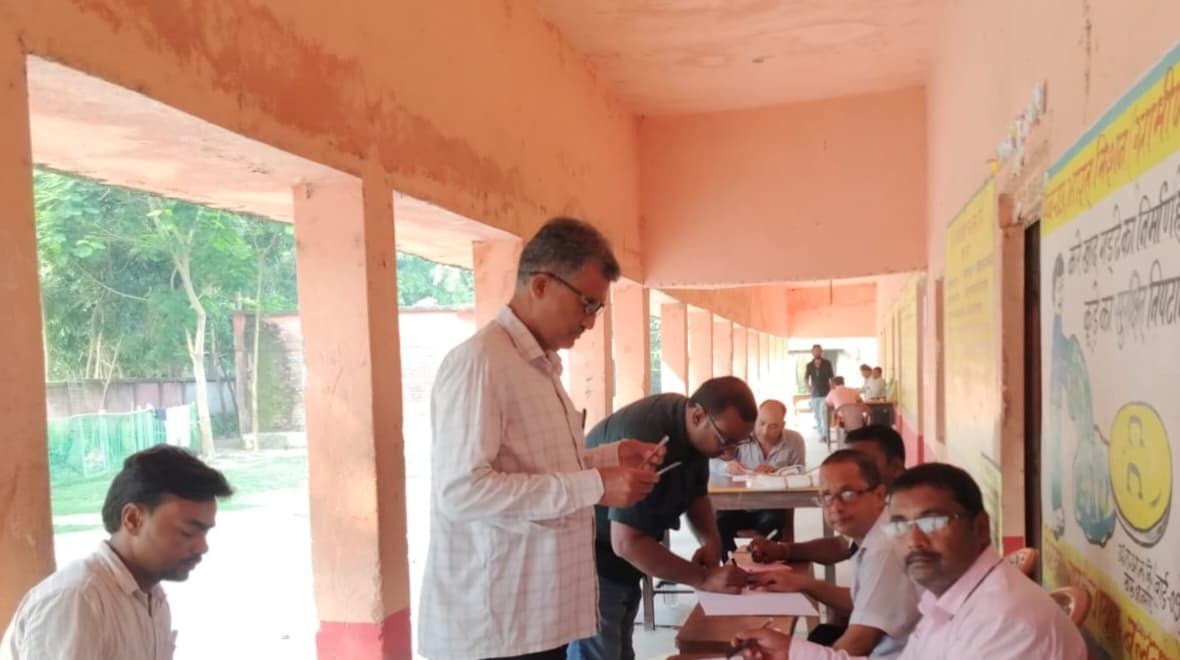 जमीरा पैक्स चुनाव शांतिपूर्ण संपन्न