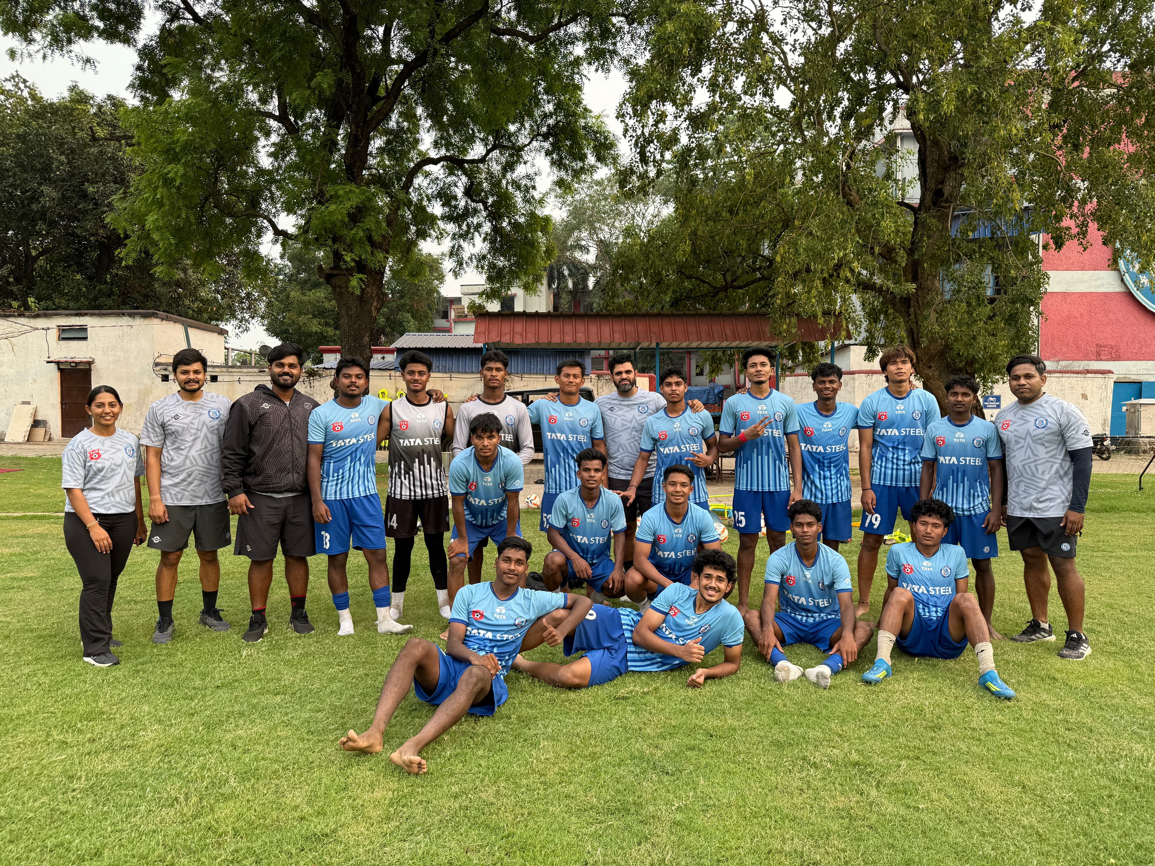 Jfc 18 team: छुट्टियों के बाद जेएफसी अंडर-18 टीम की ट्रेनिंग शुरू