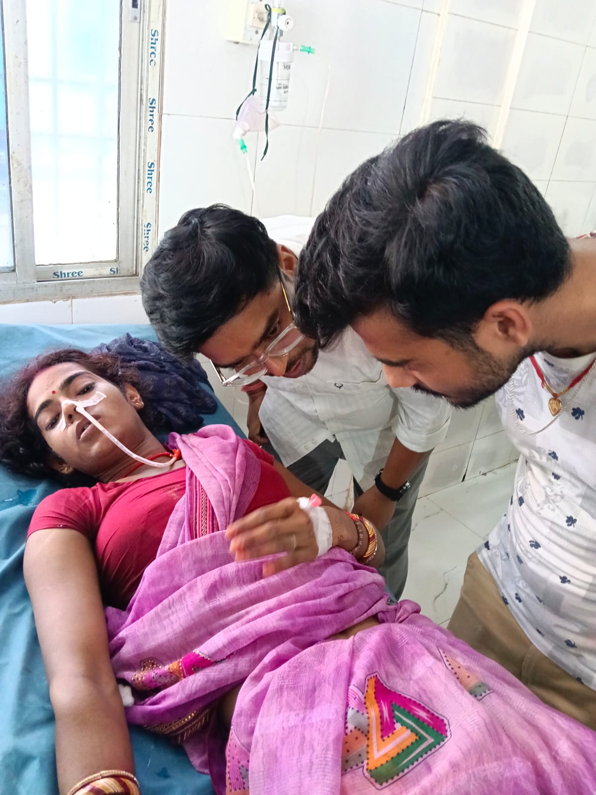 पारिवारिक कलह को लेकर विवाहिता ने खाई कीटनाशक की दवा