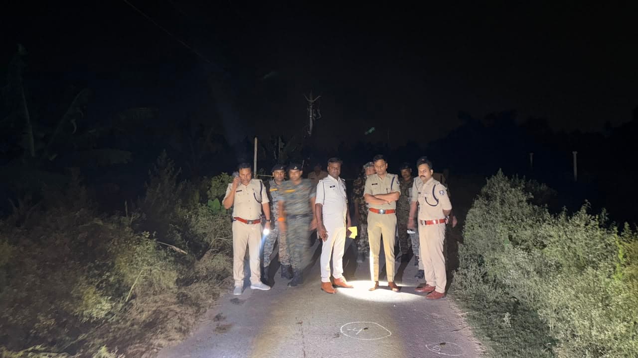 Bhagalpur news पोखरिया चौक पर प्लॉटरकी गोली मारकर हत्या