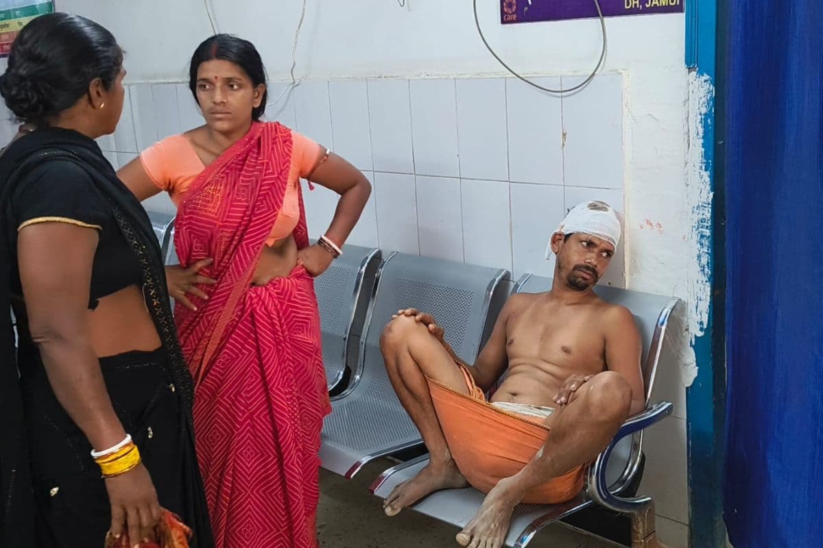 जमुई में 20 साल पुराने जमीन विवाद को लेकर मारपीट, तीन लोग घायल