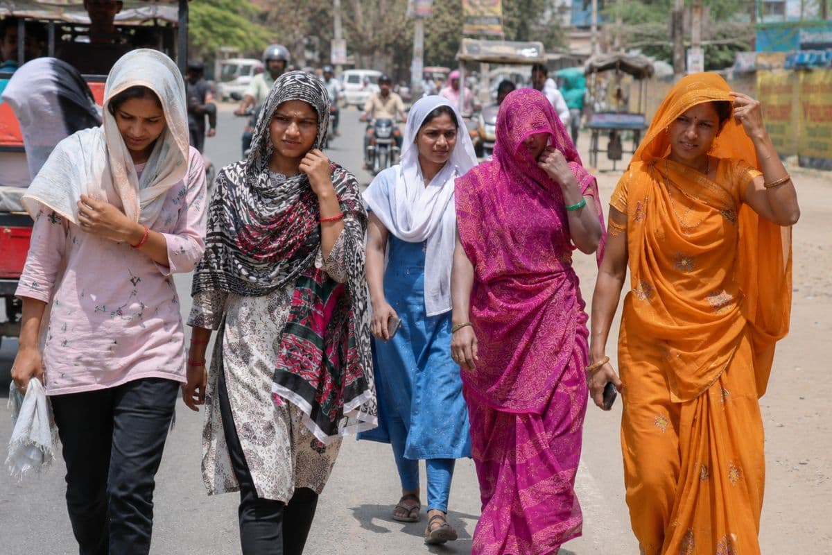 मुंगेर में 38°C तापमान, लेकिन महसूस हो रही 40°C की तपिश, गर्मी और उमस ने किया बेहाल