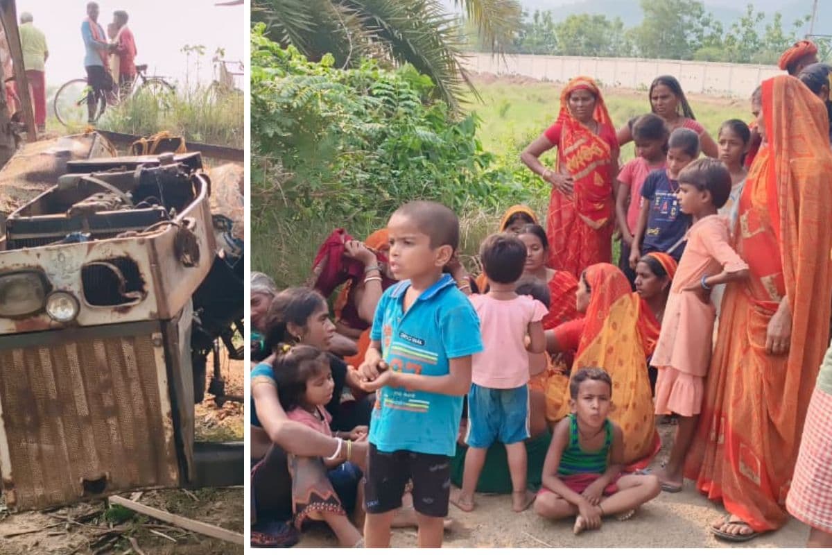 लखीसराय में ट्रैक्टर पलटने से युवक की मौत, अवैध पत्थर खनन के खेल पर उठे सवाल