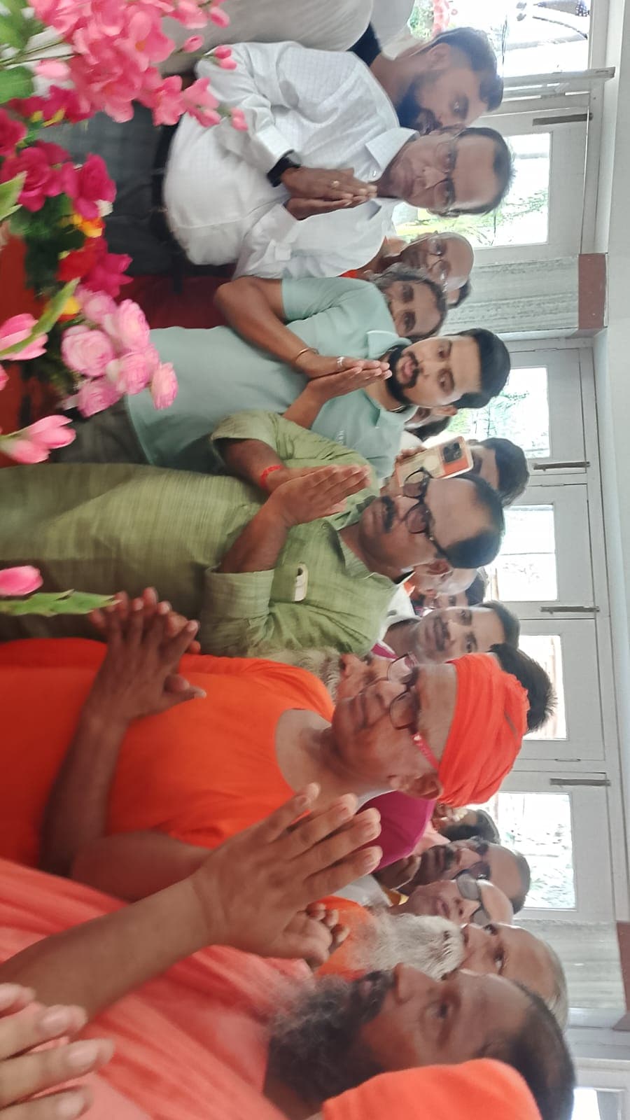 सत्संगियों व साधकों की सेवा के साथ शुरू हुआ महर्षि संतसेवी महाराज का परिनिर्वाण दिवस समारोह