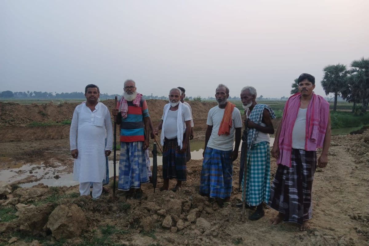 50 साल का इंतजार खत्म, गौरी सागर बांध निर्माण शुरू होते ही धोरैया के किसानों के चेहरे खिले