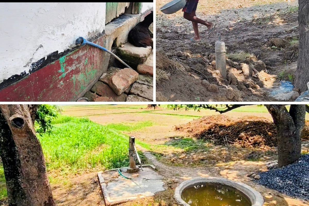 हवेली खड़गपुर की गोबड्डा पंचायत में 3 साल पहले बिछी पाइप, आज तक घरों में नहीं पहुंचा पानी