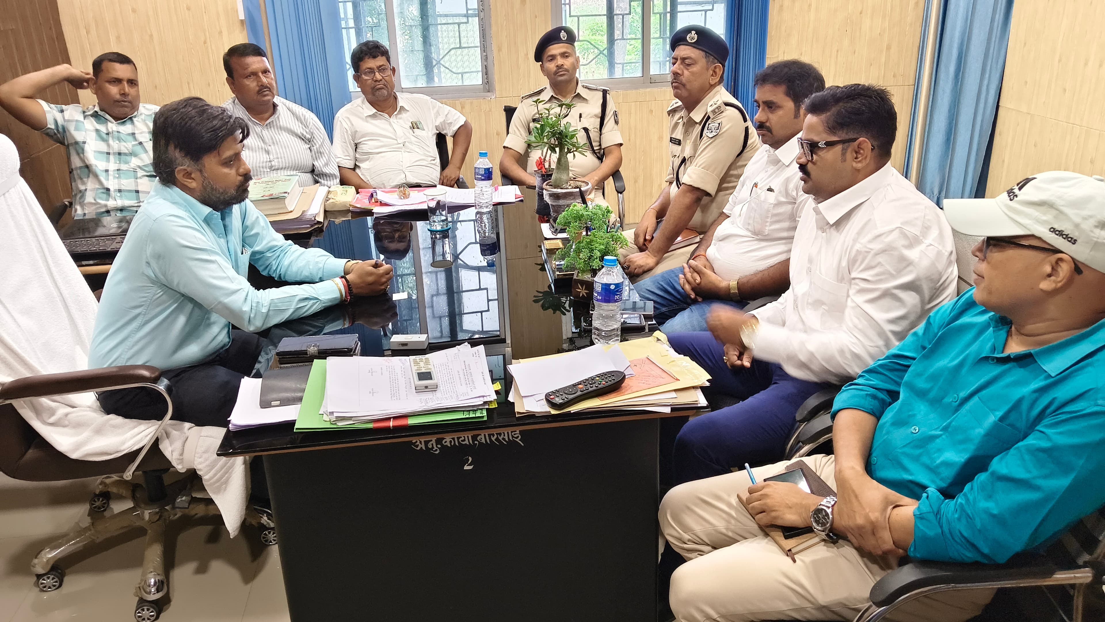 बारसोई में अतिक्रमणकारियों पर चलेगा प्रशासन का डंडा