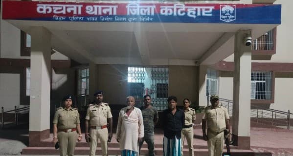 हत्या के प्रयास के मामले में फरार दो आरोपित गिरफ्तार