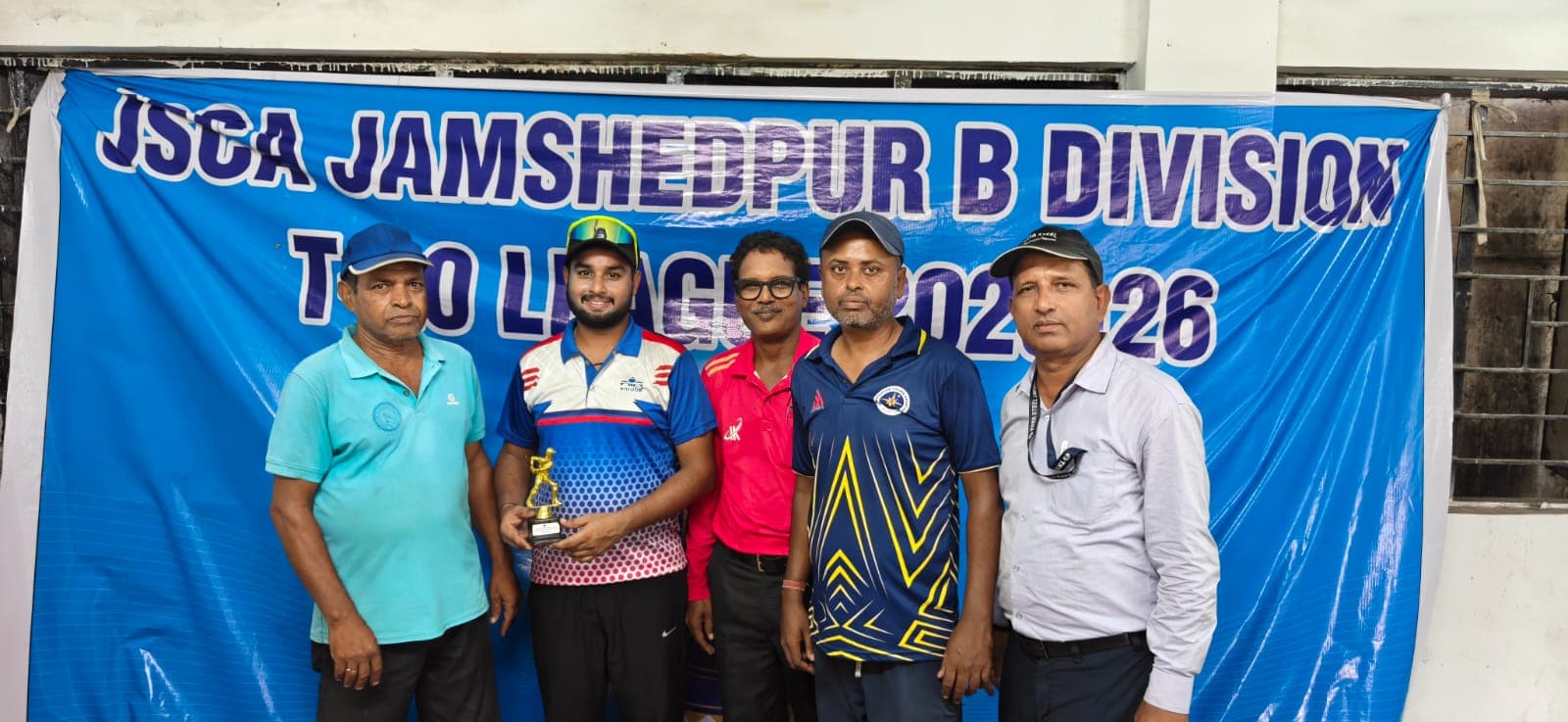 Jsca b division: हिना एलायड को हराकर यंग स्पोर्टिंग की टीम फाइनल में