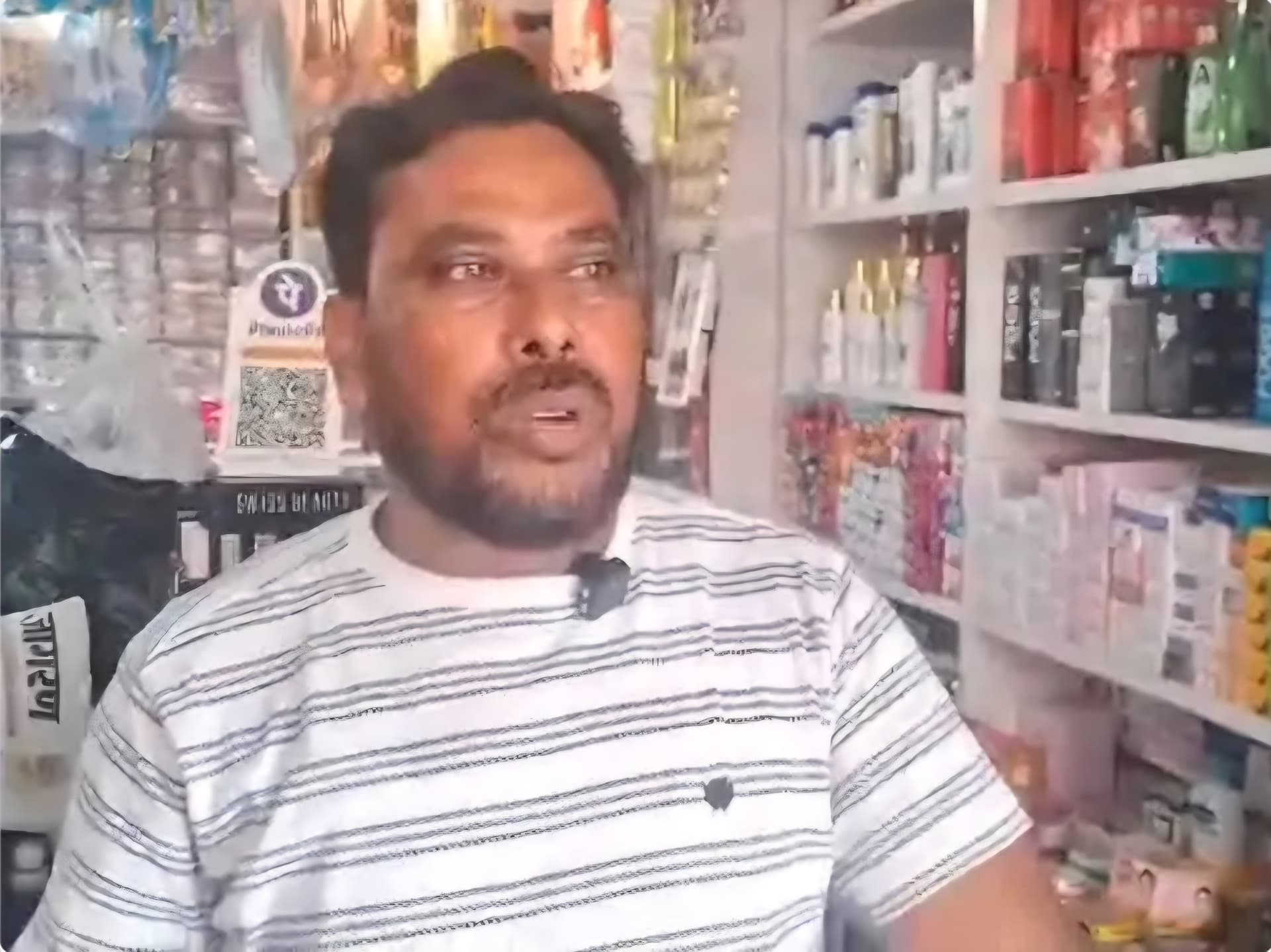 कॉस्मेटिक दुकान से 75 हजार की चोरी