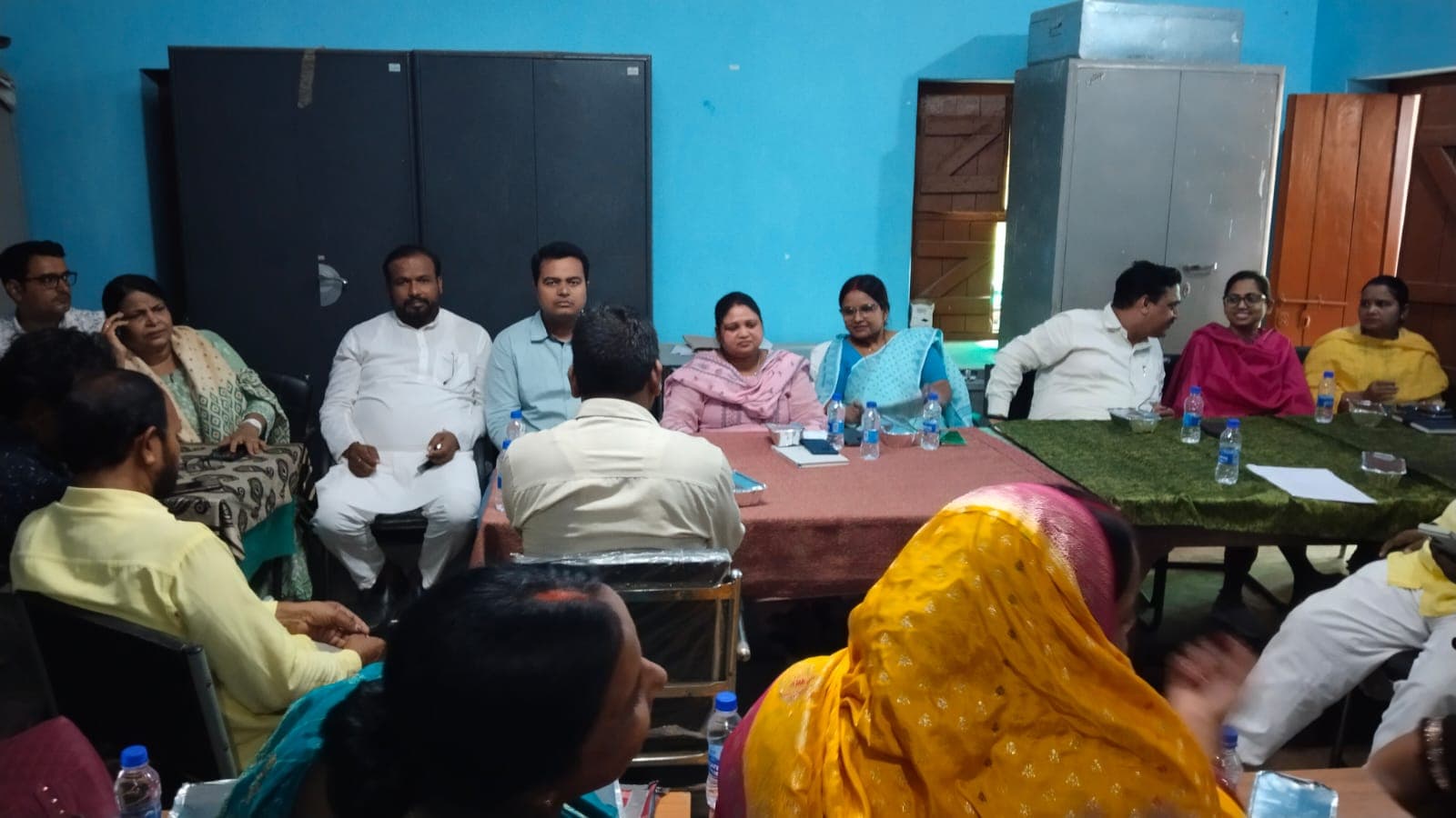 पंचायत समिति की बैठक में मनरेगा व वित्तीय योजनाओं पर मंथन