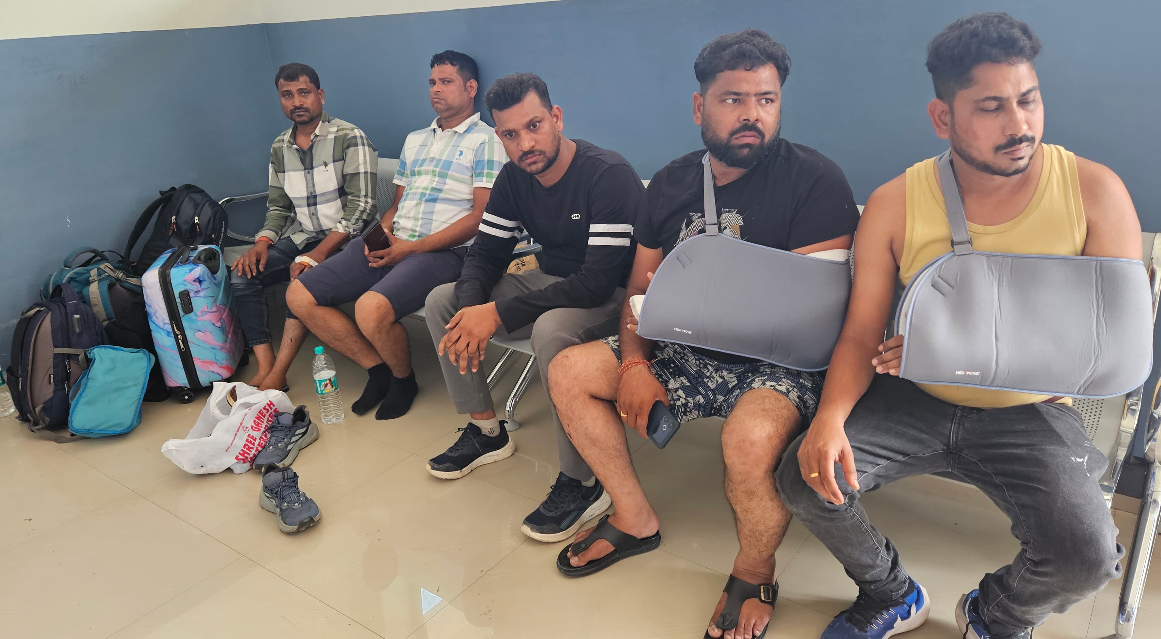 ट्रैक्टर से टकराई कार, छह लोग घायल