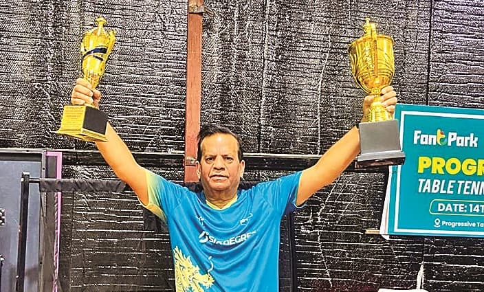 विश्व मास्टर्स टेबल टेनिस प्रतियोगिता में भारत का प्रतिनिधित्व करेंगे बिमल मावंडिया