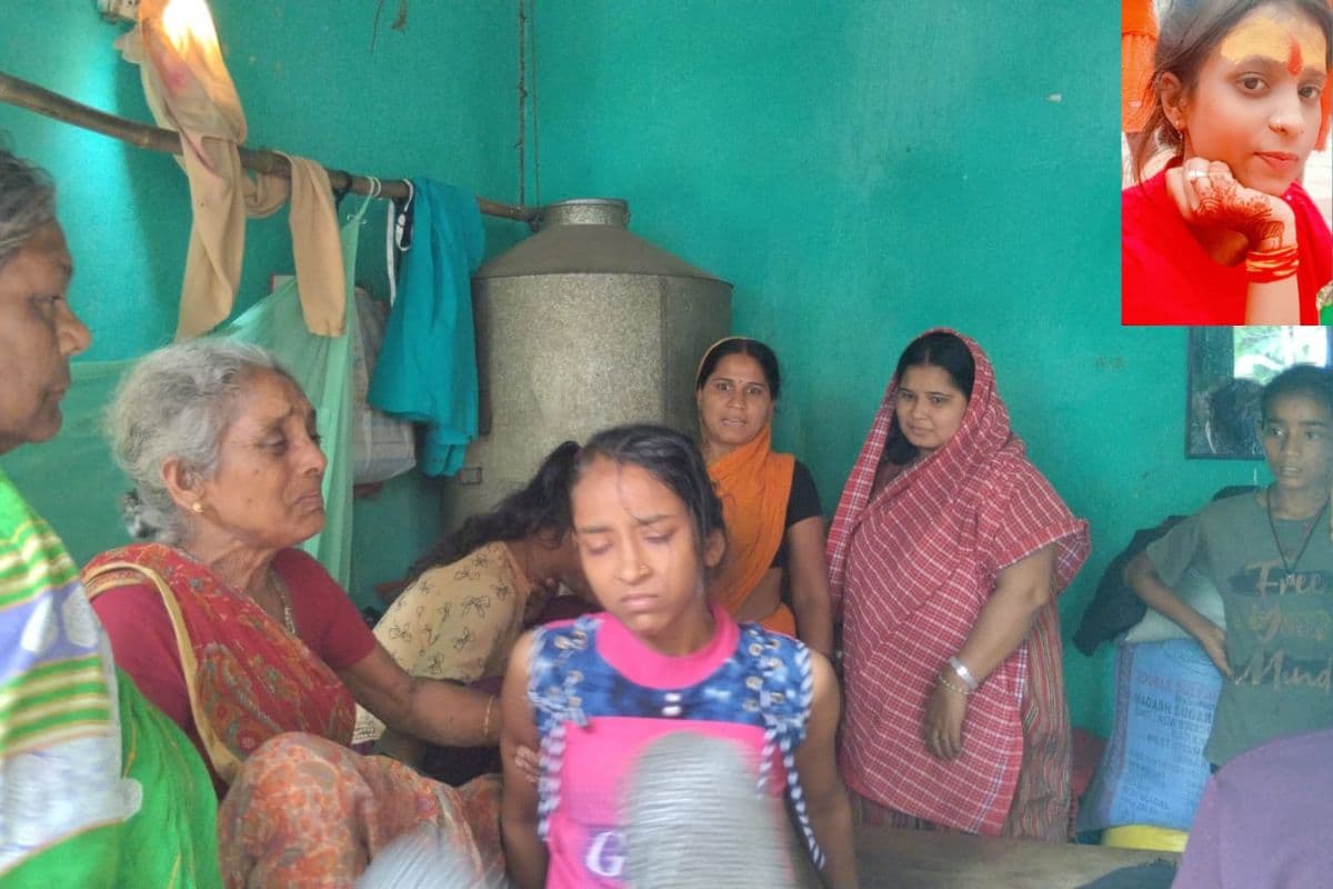 मामा के साथ बीए का एक्जाम देने जा रही थी अमरपुर की खुशी, मुंगेर पुल पर ट्रक की चपेट में आने से मौत
