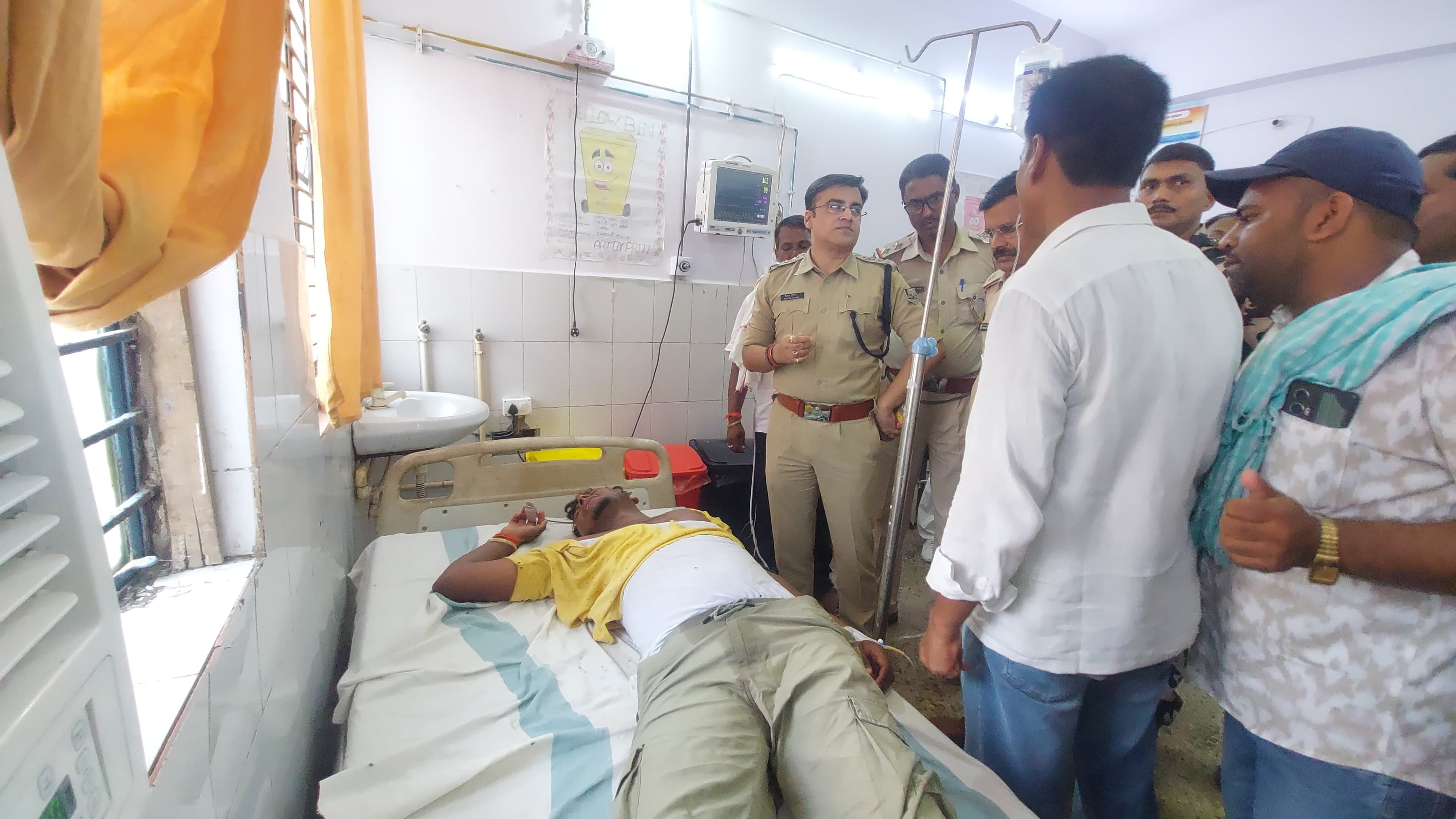 प्रेम-प्रसंग के विवाद में युवक का अपहरण, पुलिस ने कुछ ही घंटों में सकुशल बरामद किया