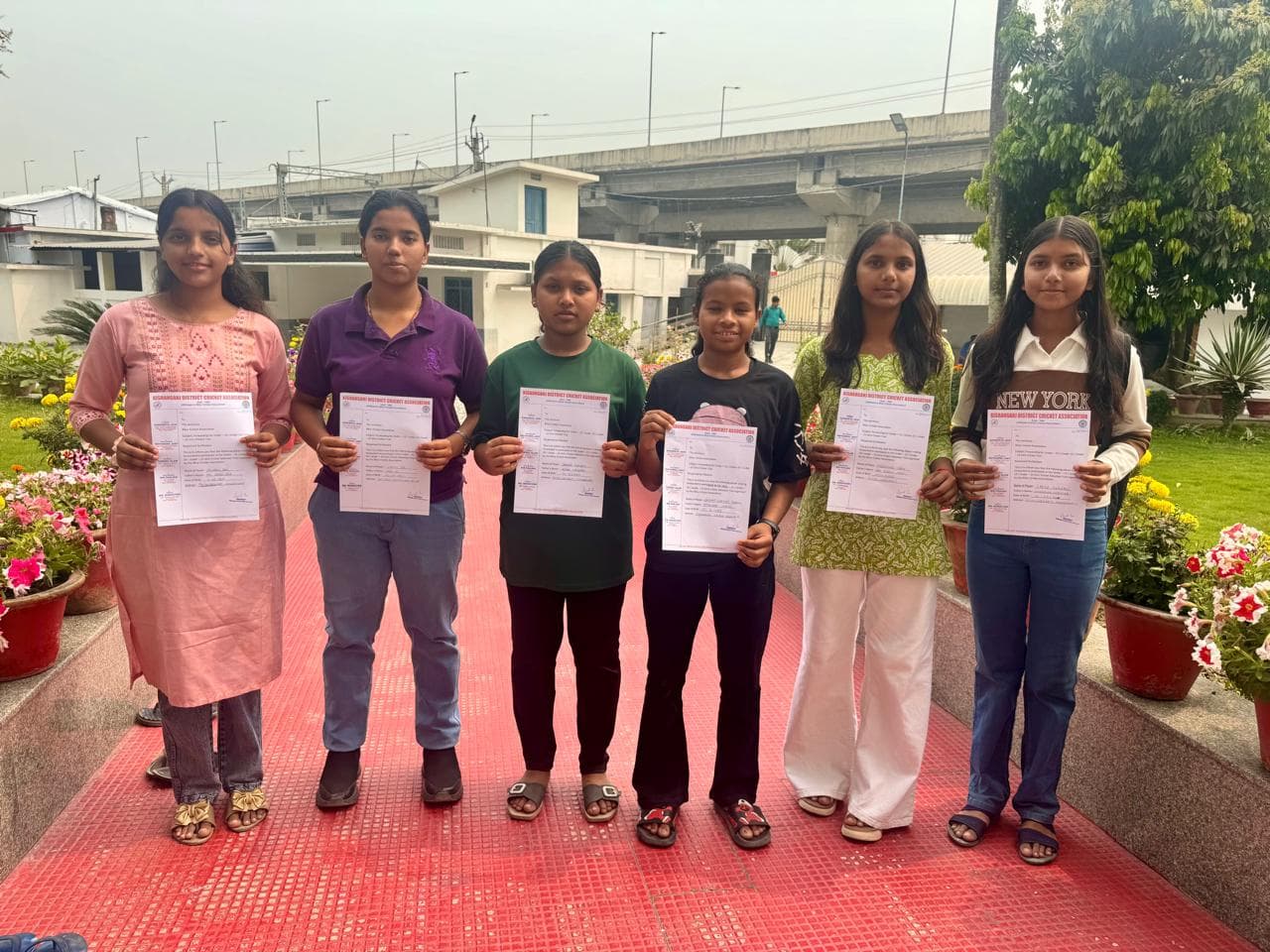 बिहार महिला क्रिकेट टीम में छह खिलाड़ियों का चयन