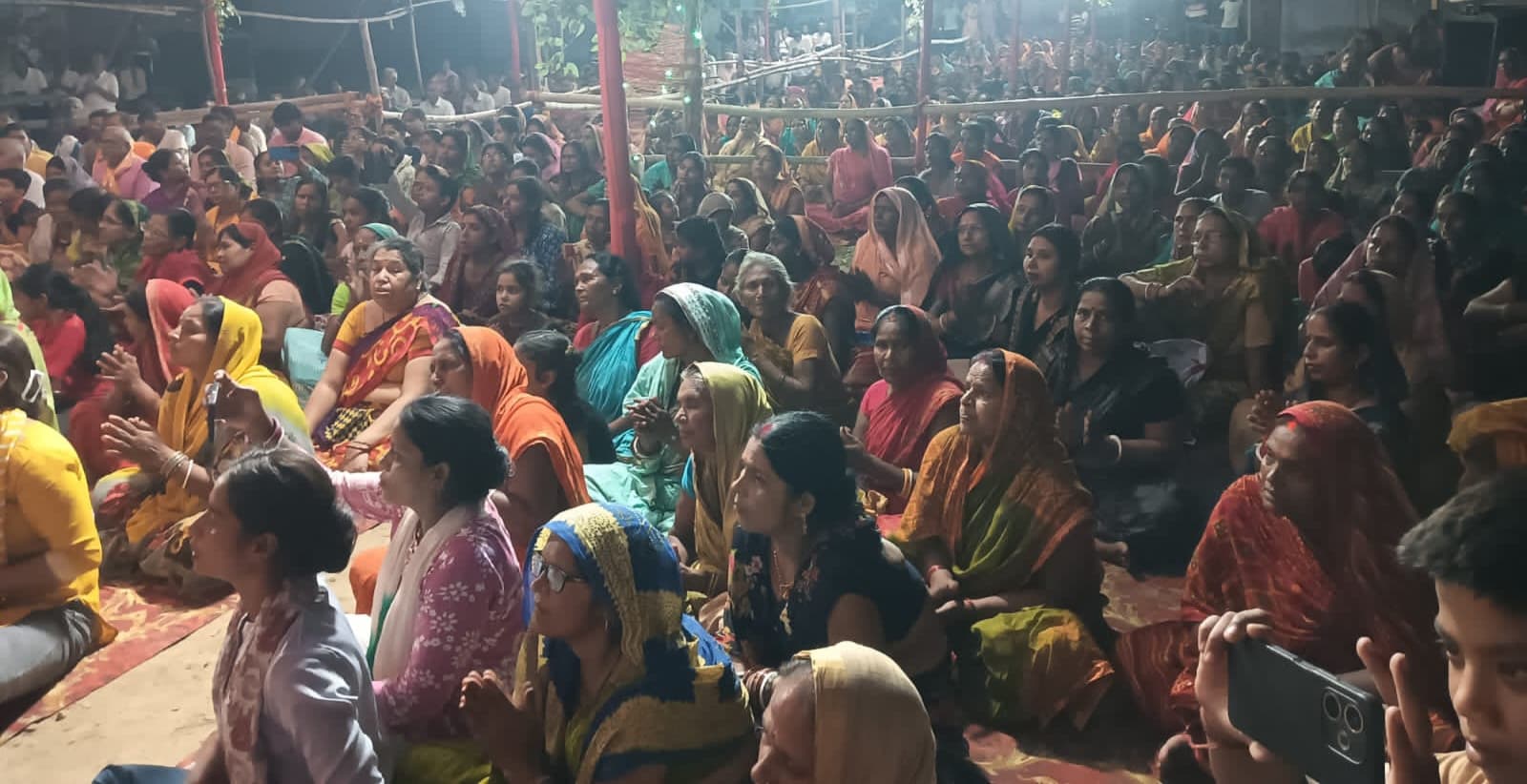 कुसंग और कलंक से दूर रह कर ही व्यक्ति यशस्वी बनता है : राघवेंद्र महाराज