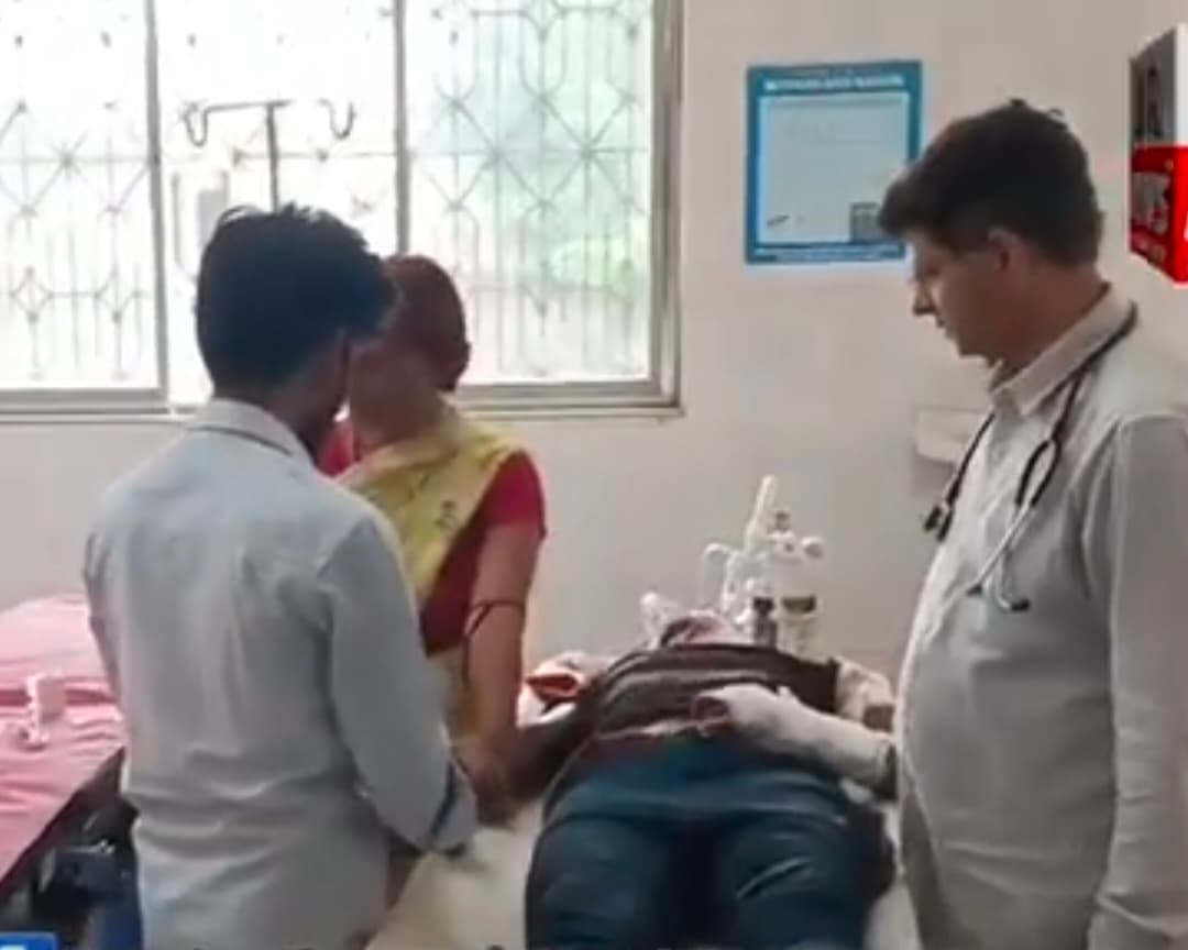 नैयाडीह में एसयूवी-बाइक में टक्कर, मां-बेटे की मौत, बच्ची गंभीर