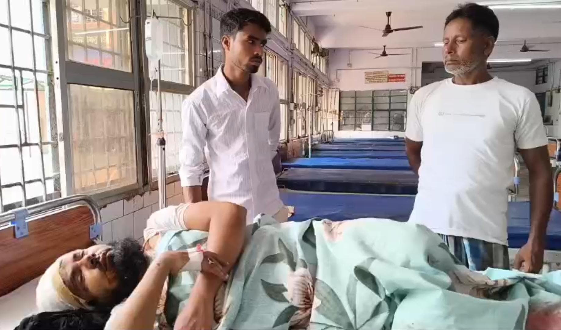 bhagalpur news. साले को स्टेशन छोड़ने जा रहे जीजा की सड़क हादसे में मौत