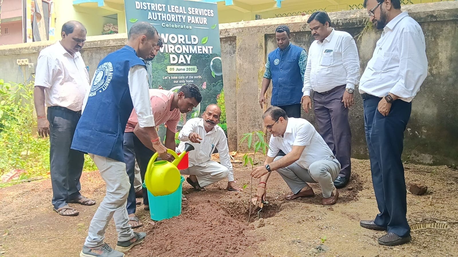 विश्व पर्यावरण दिवस. पर्यावरण संरक्षण में सामूहिक सक्रिय भागीदारी जरूरी : पीडीजे