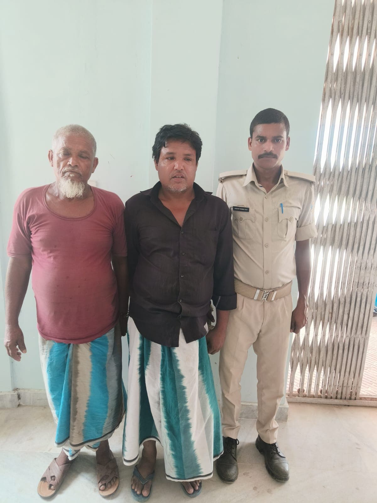 महिला से मारपीट व जानलेवा हमला मामले के दो आरोपित गिरफ्तार