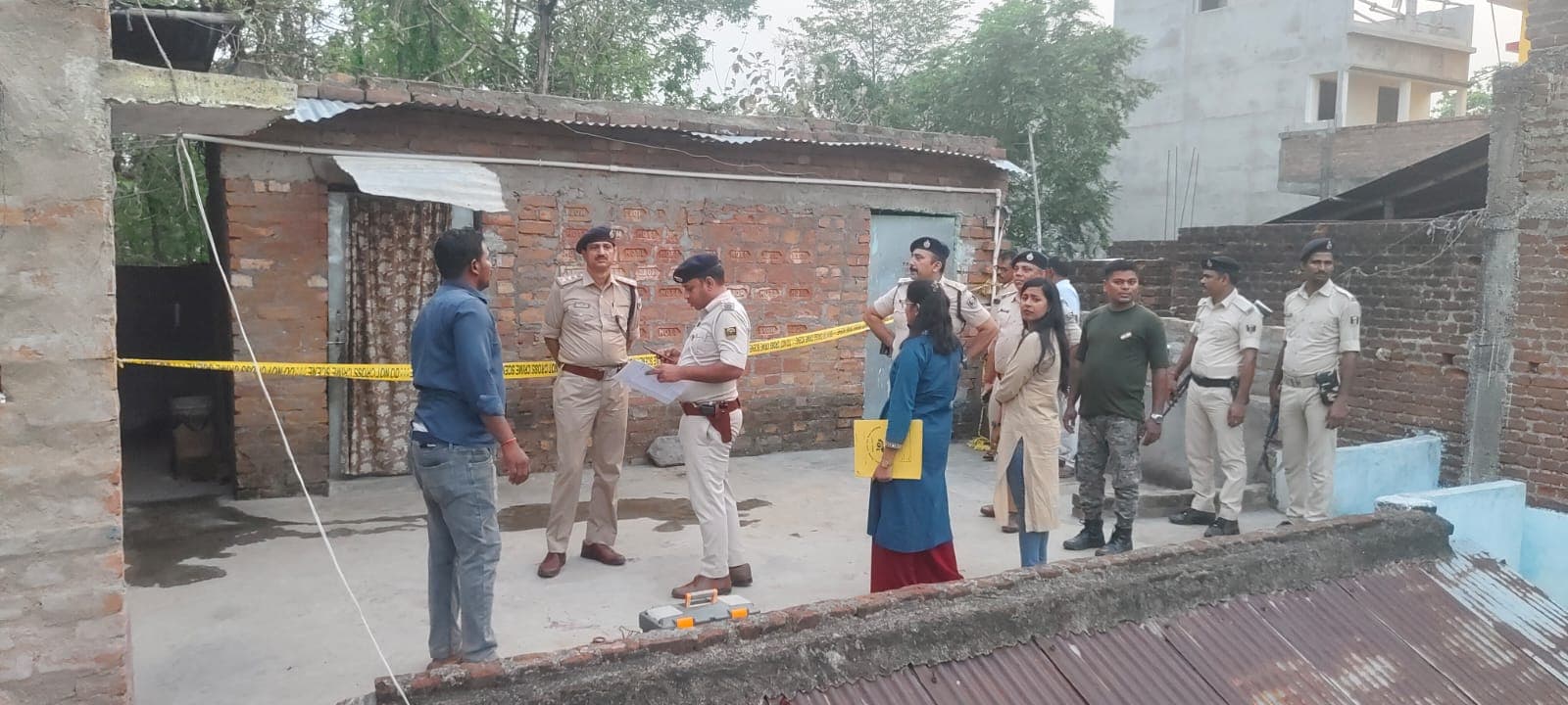 बौंसी में महिला की जलकर मौत का मामला गहराया, एफएसएल जांच में मिले अहम सुराग