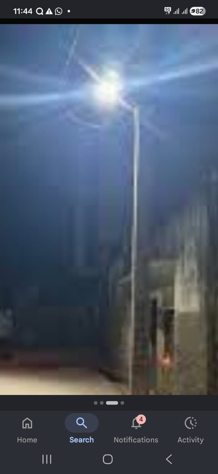 एक साल से अधिक समय से शहर में नहीं लगे लाइट  की परेशानी होगी खत्म, लगेगा 5068