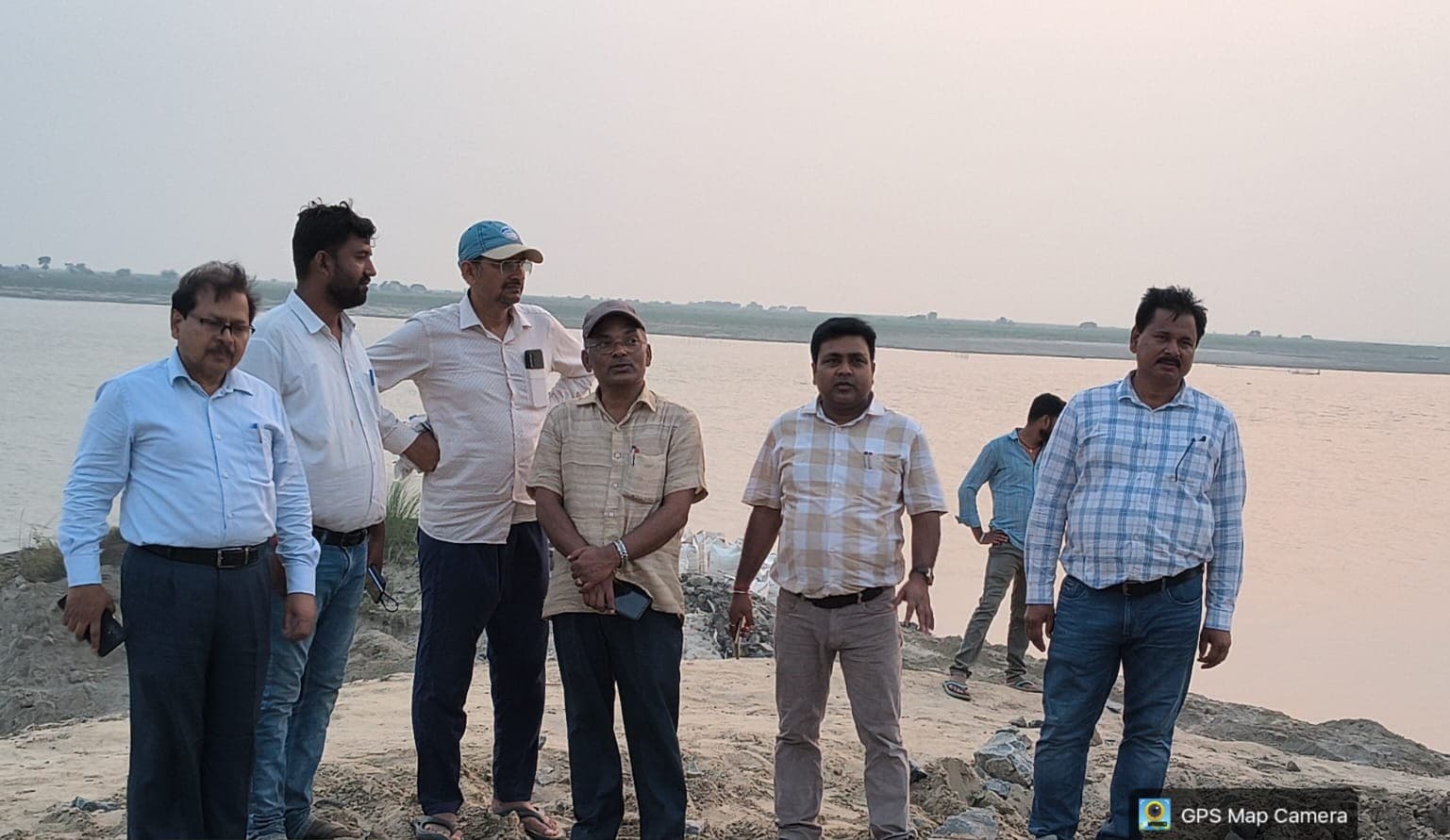 गंगा के बढ़ते जलस्तर को लेकर बाढ़ संघर्षात्मक बल सतर्क, तटबंधों की निगरानी के दिये निर्देश
