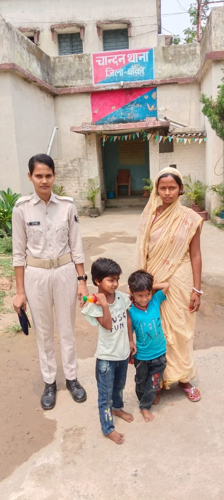 मायके से बरामद हुई दो बच्चों के साथ लापता महिला, पति ने दर्ज करायी थी रिपोर्ट