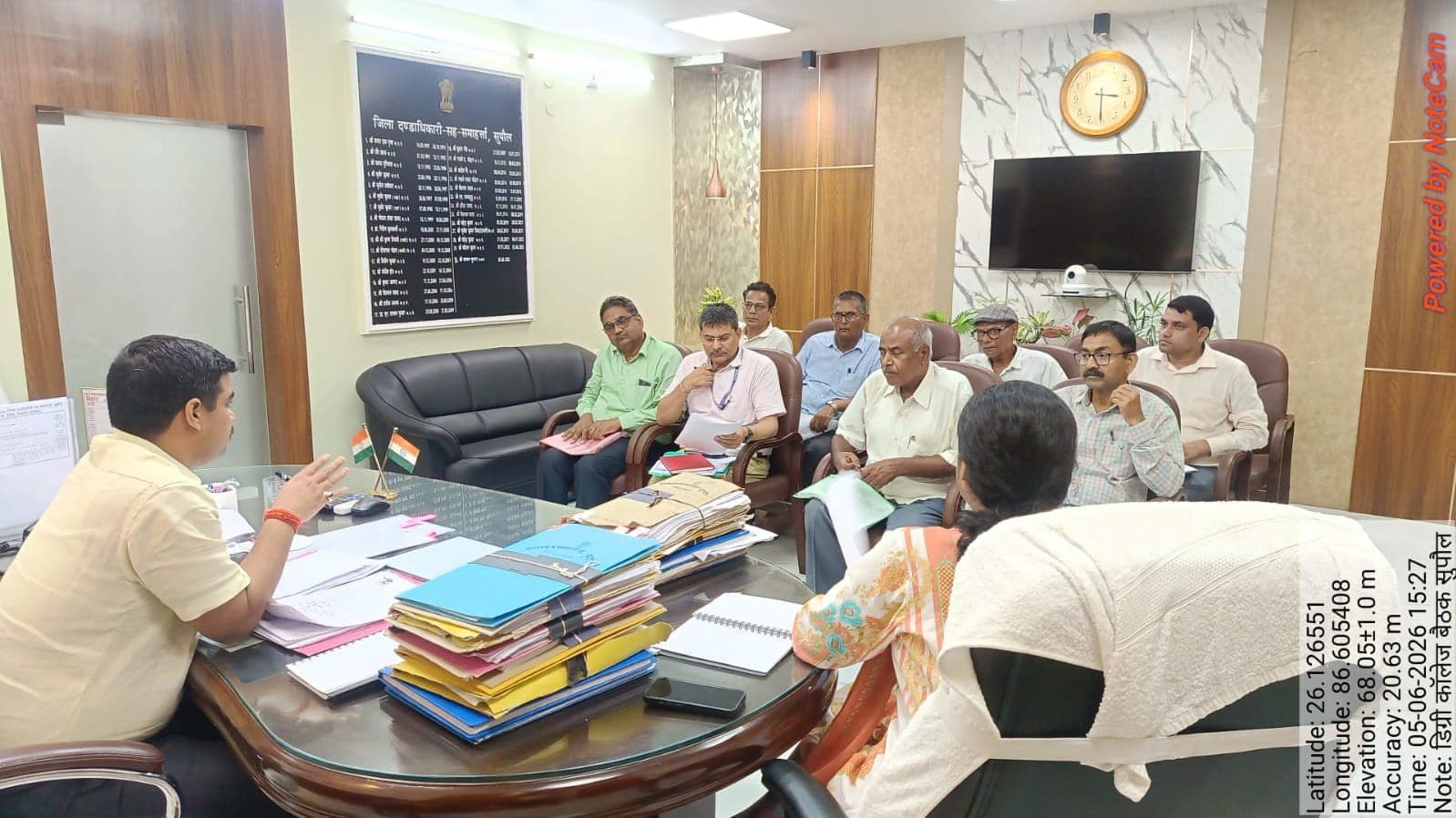 सुपौल में नवगठित डिग्री कॉलेजों को जल्द क्रियाशील बनाने की कवायद तेज