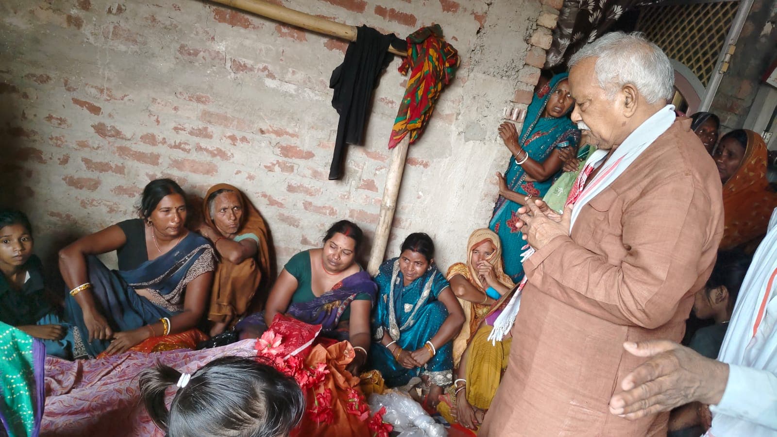 सेविका की मौत पर विधायक ने जताया शोक