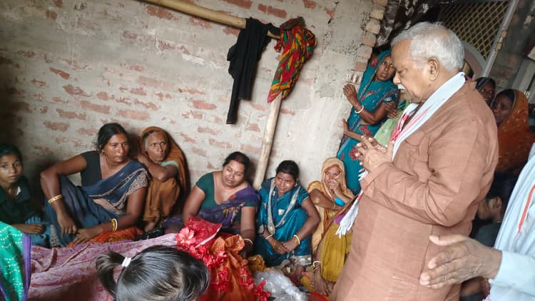 सेविका की मौत पर विधायक ने जताया शोक