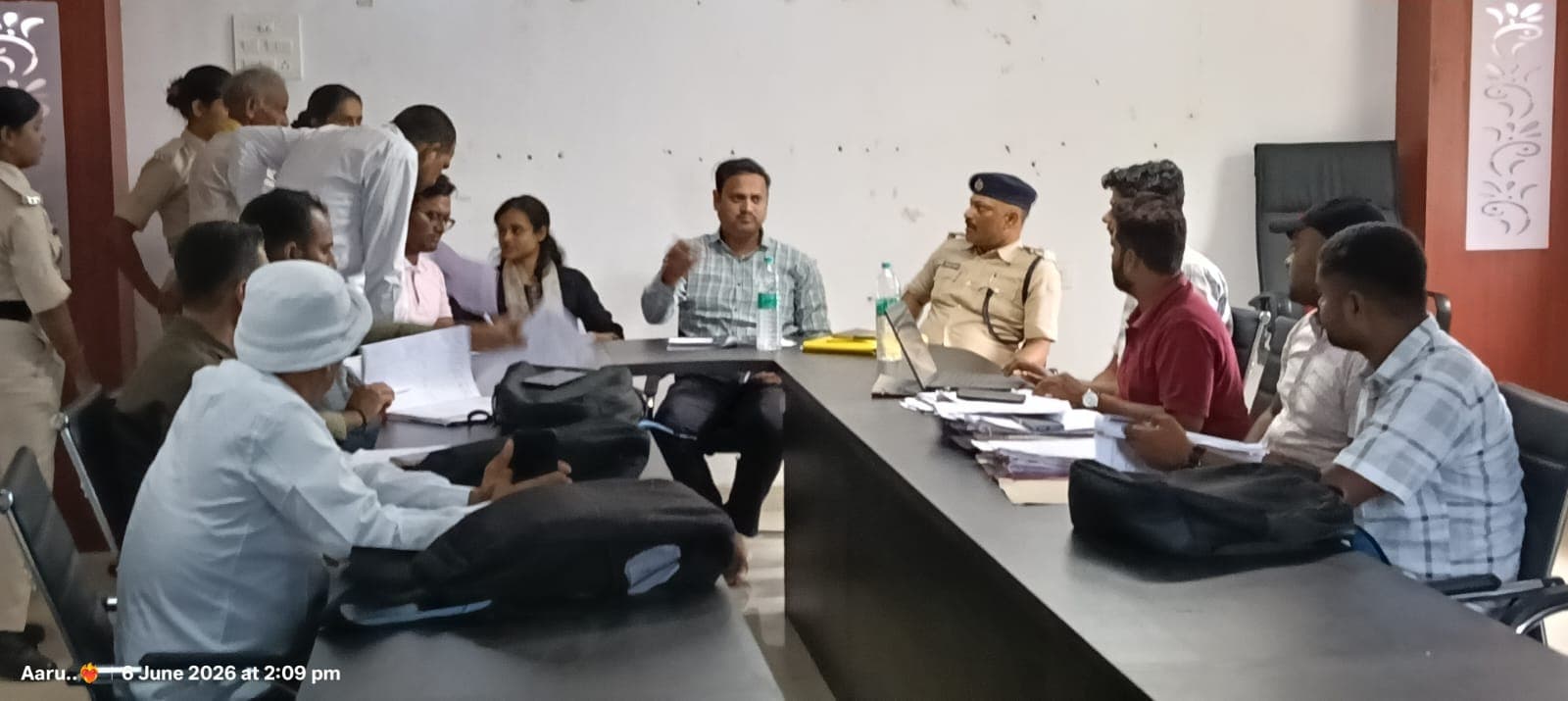 चांदन अंचल कार्यालय में जनता दरबार में छह मामले निष्पादित