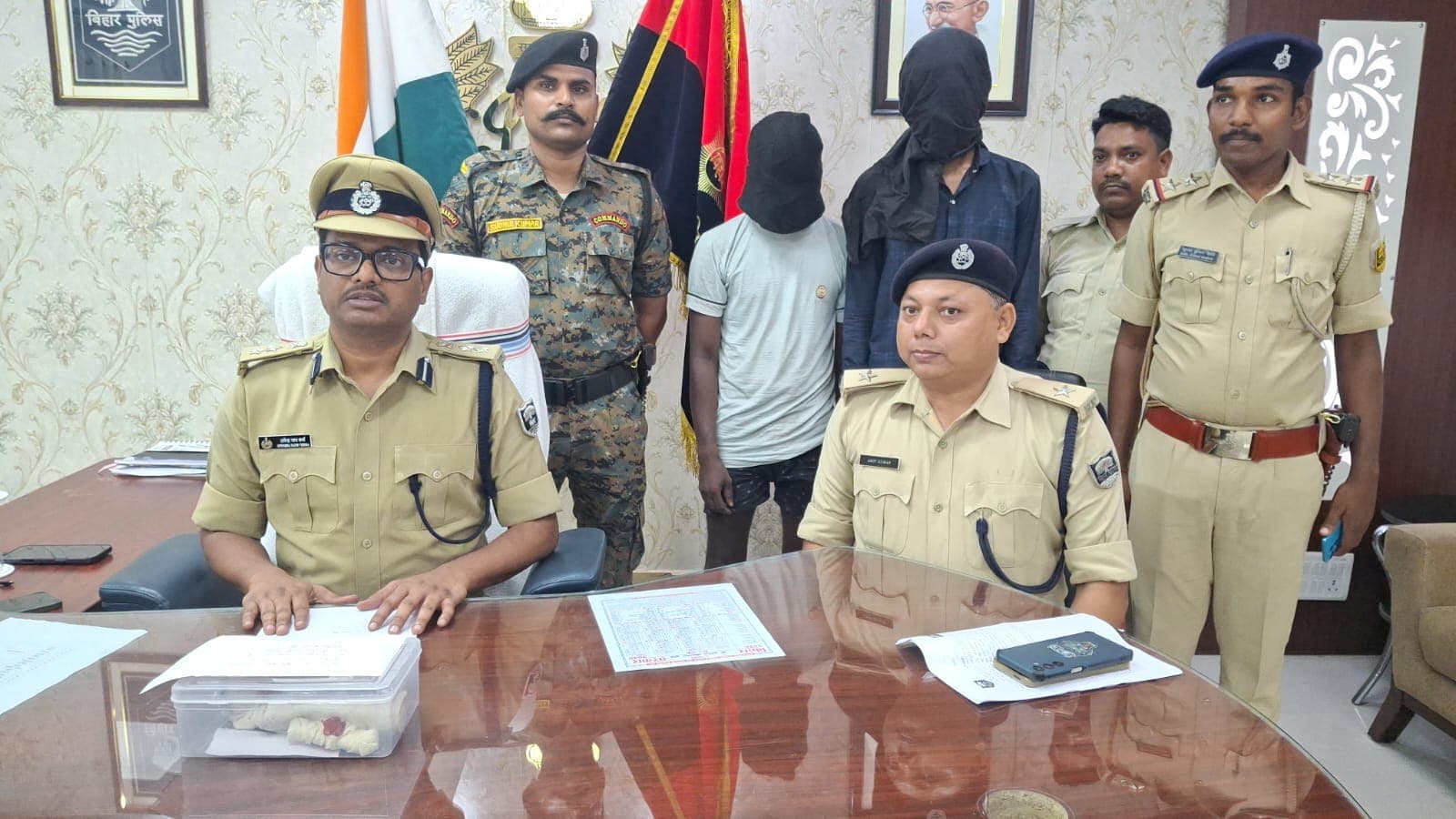 बाइक लूटकांड का खुलासा, दो शातिर अपराधी गिरफ्तार